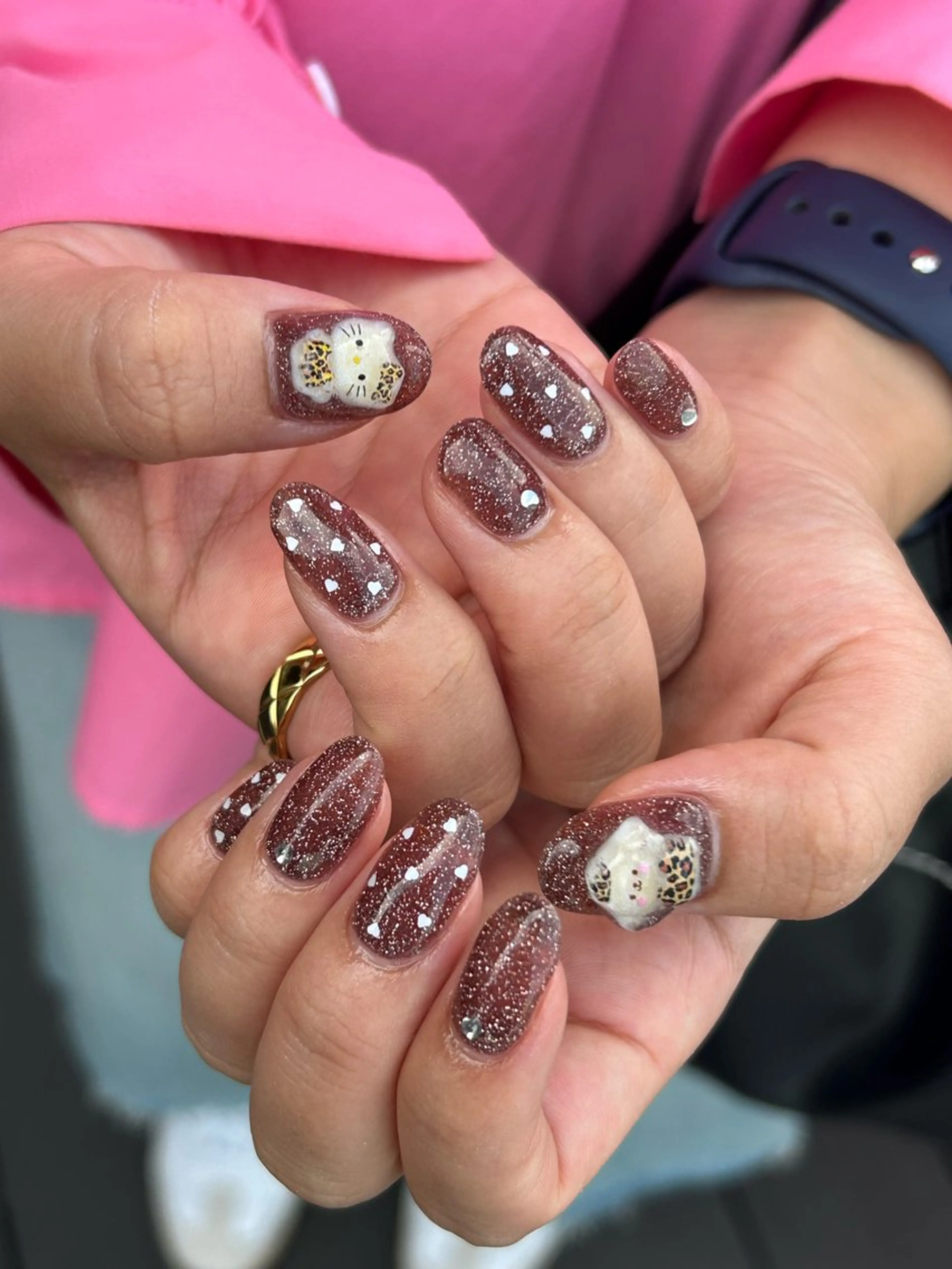 ネイル ハンドネイル Mana  🫧 パラジェル⌇自由が丘のネイルデザイン