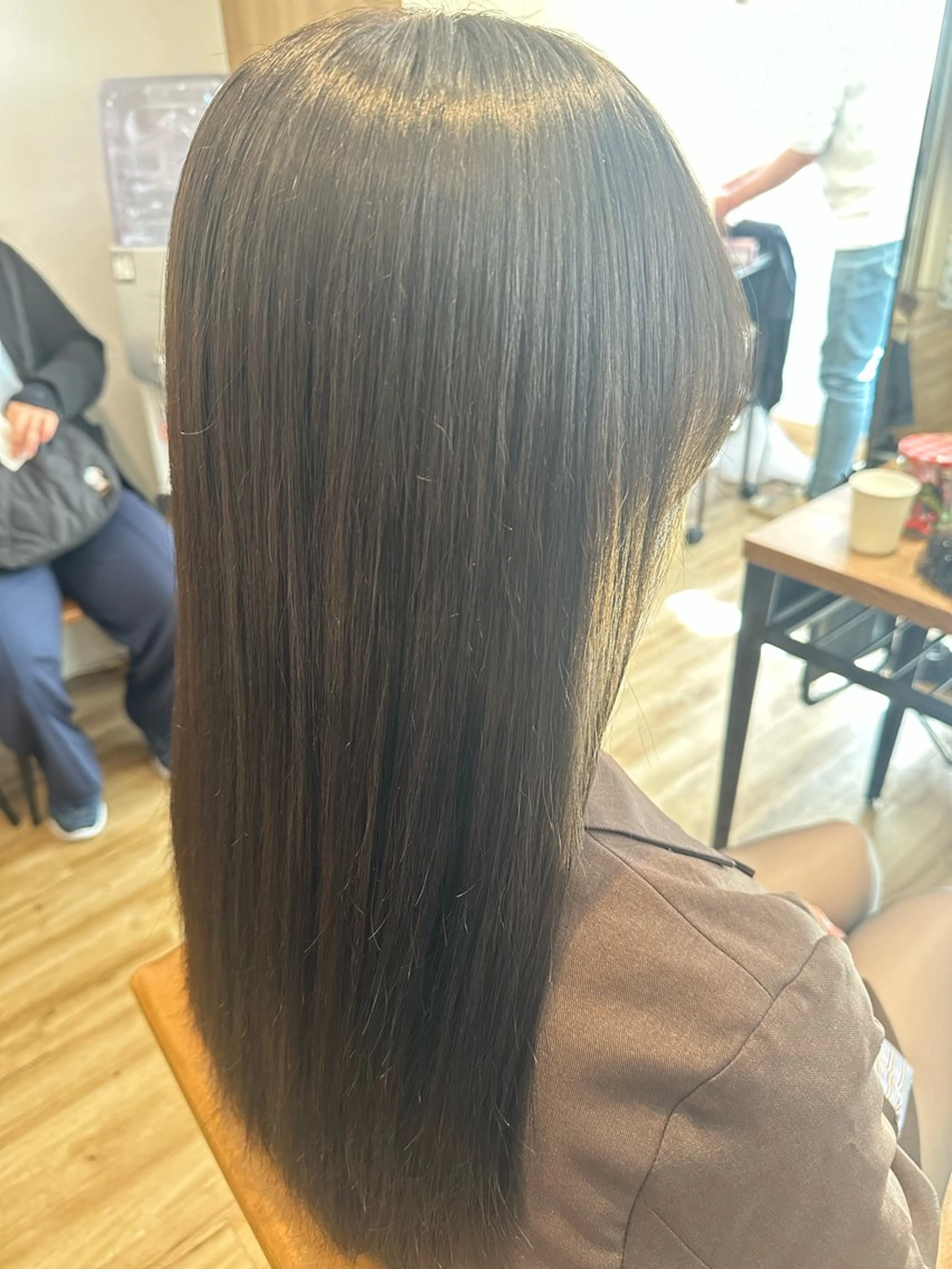 セミロング カラー カット ヘアカラー トリートメント ✨✂️Nori ✂️✨のヘアスタイル