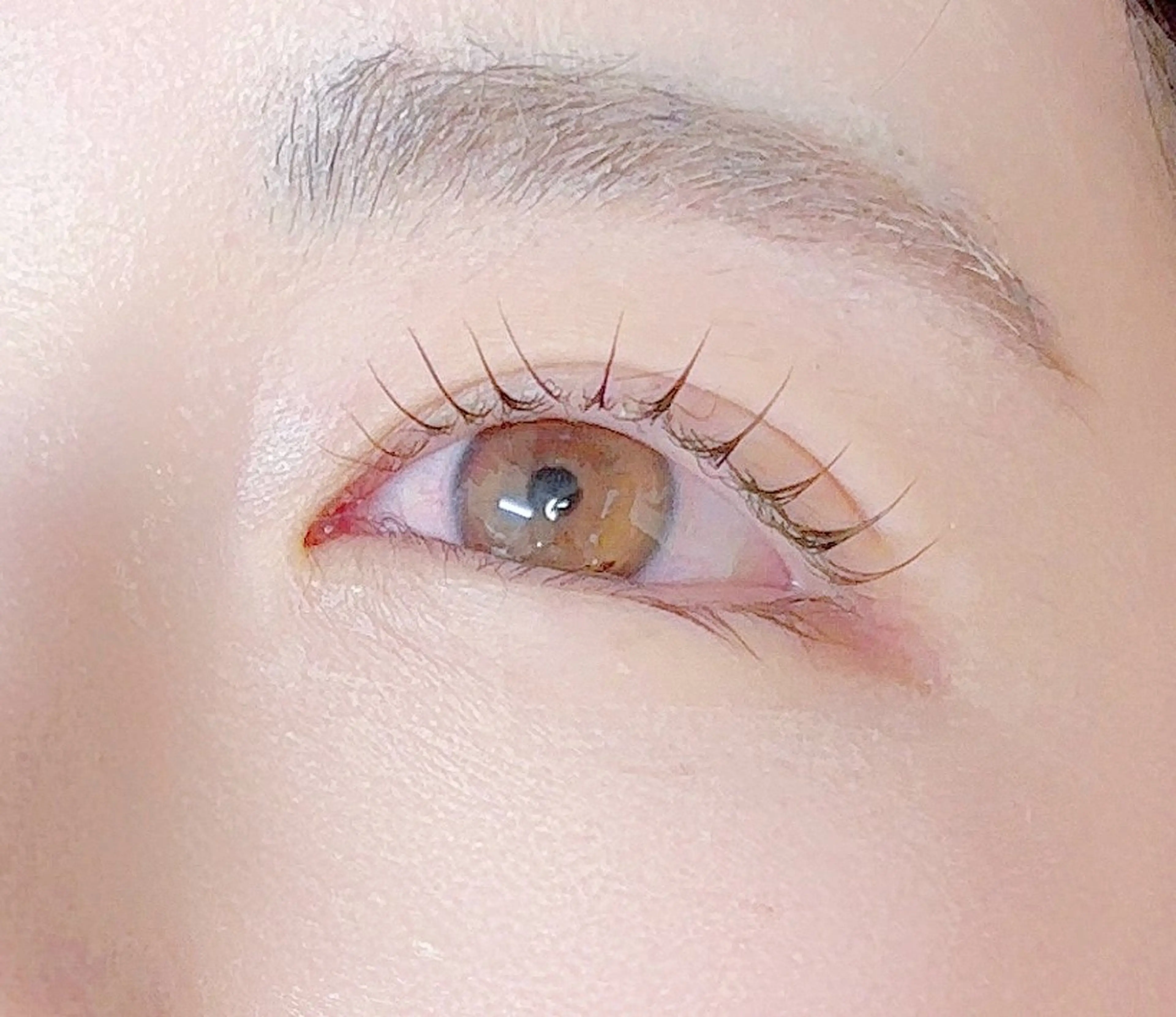 パリジェンヌラッシュリフト👑　練習モデルの写真