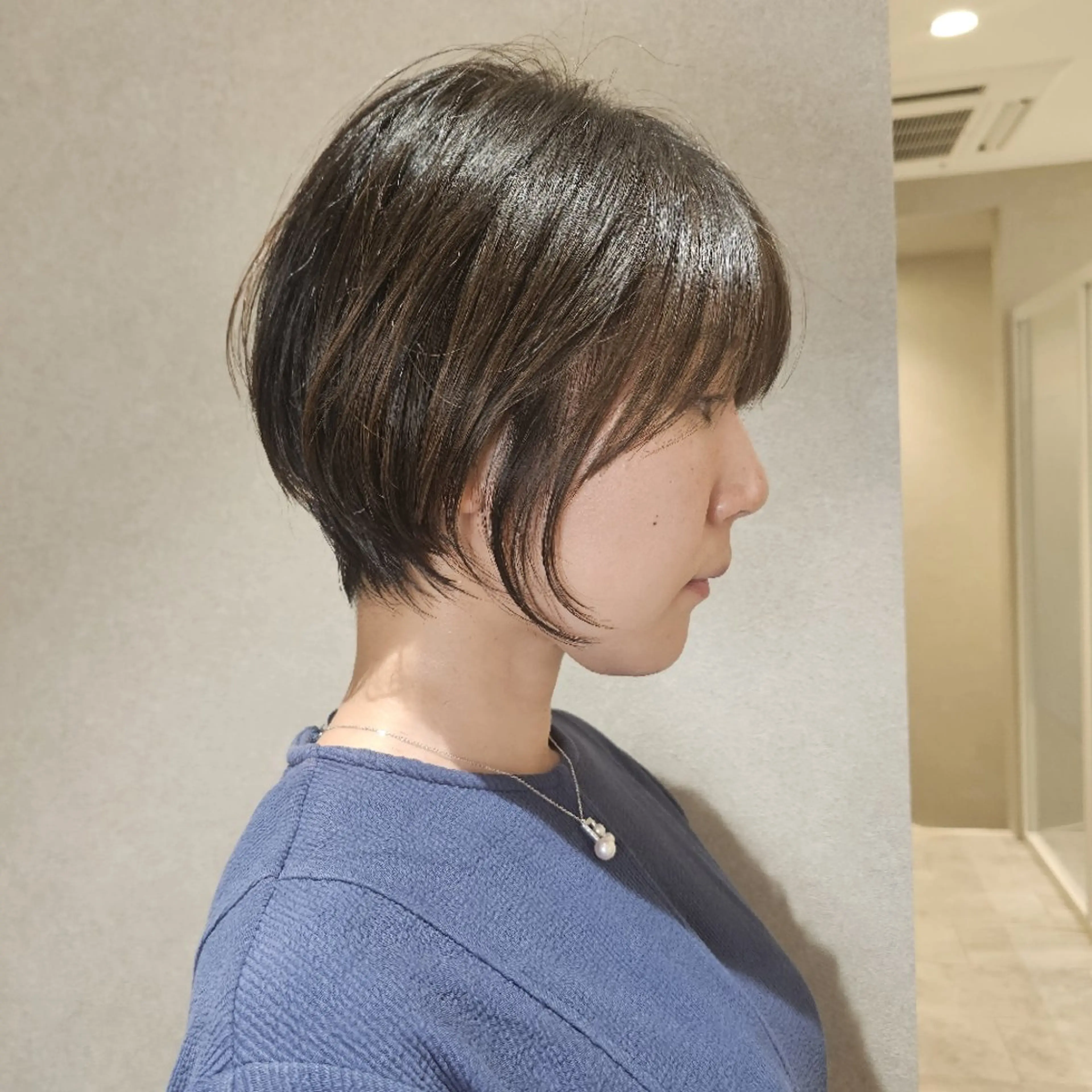 ショート カラー YUTORI hair&spa所属・ショート特化 上尾 YUTORIのヘアスタイル