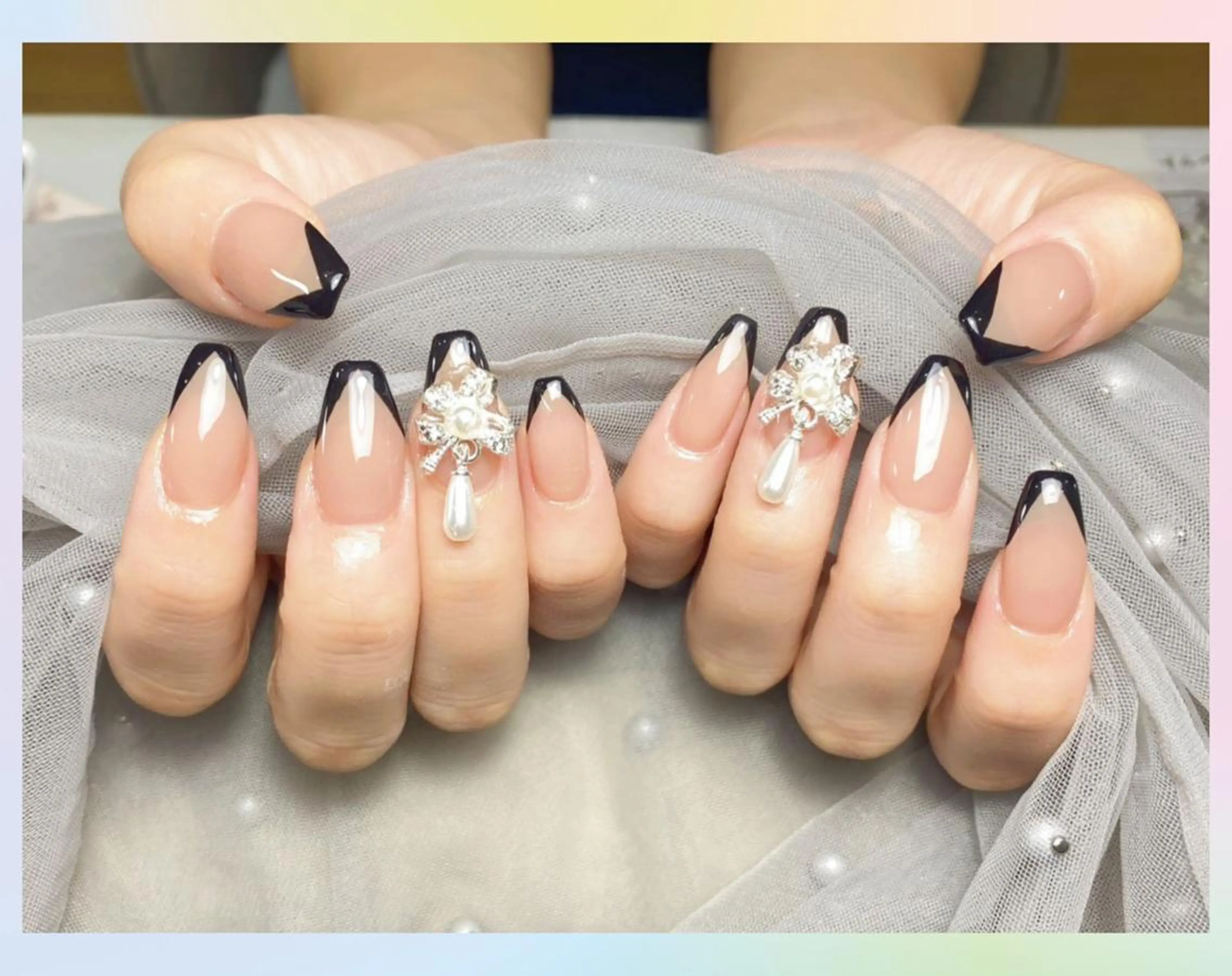 ネイル ハンドネイル ハンドケア Dione ネイル専門店のネイルデザイン