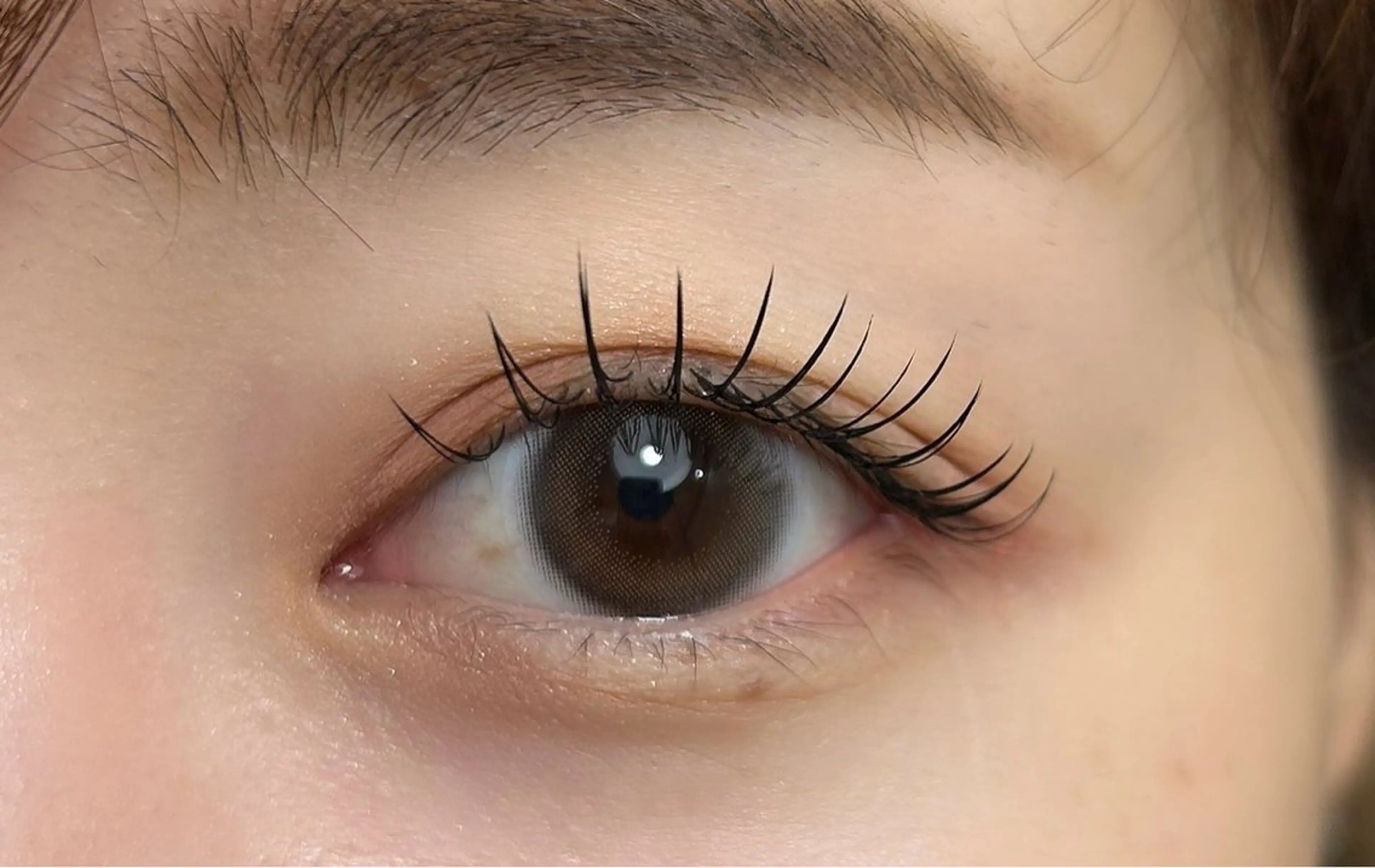 マツエク・マツパ フラットラッシュ アイスター梅田店所属・アイスター 梅田店のマツエク・マツパデザイン