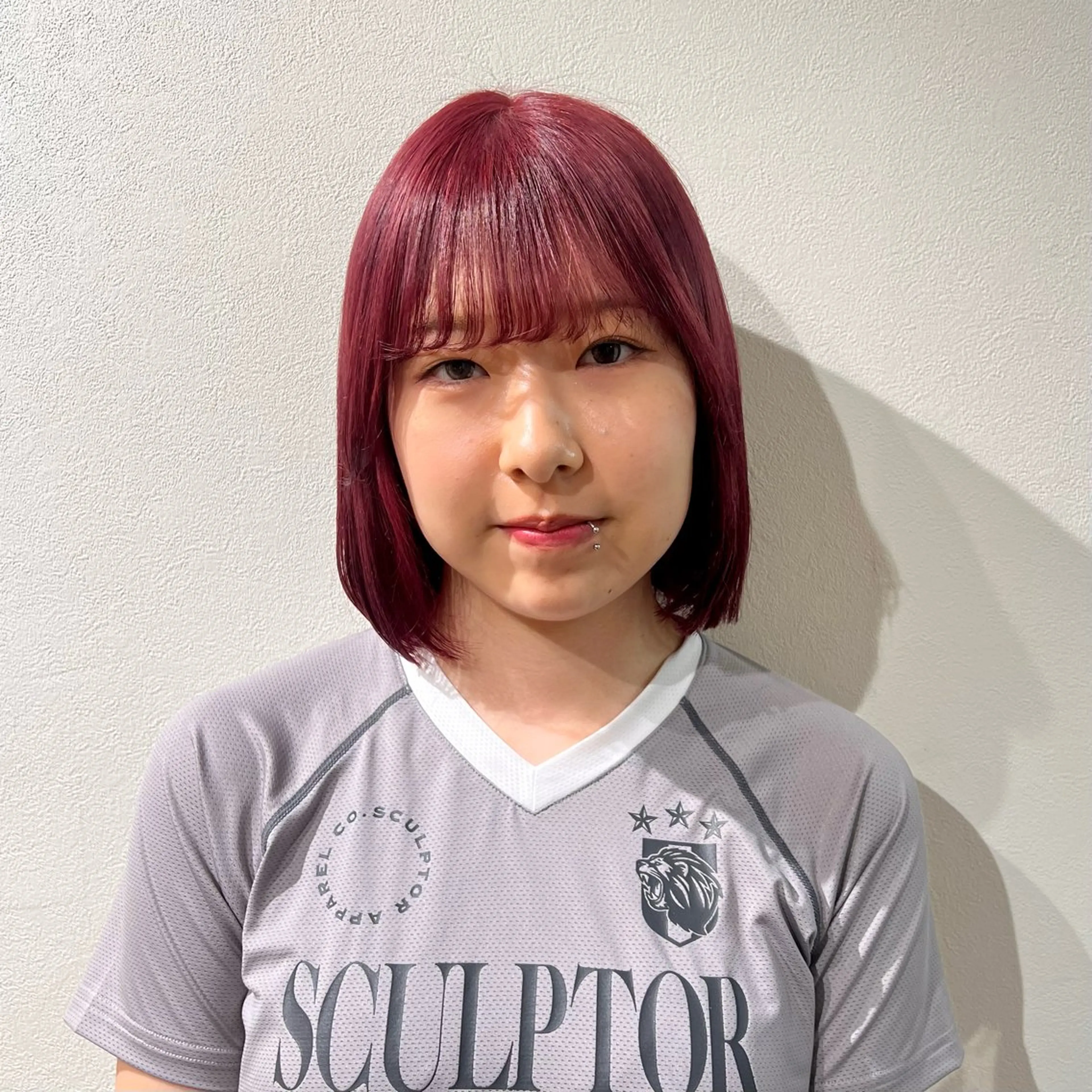 ショート カラー ブリーチ ケアブリーチ ダブルカラー ハイトーンカラー イルミナカラー 𝙎𝙚𝙞𝙧𝙖 ☆カット/パーマのヘアスタイル