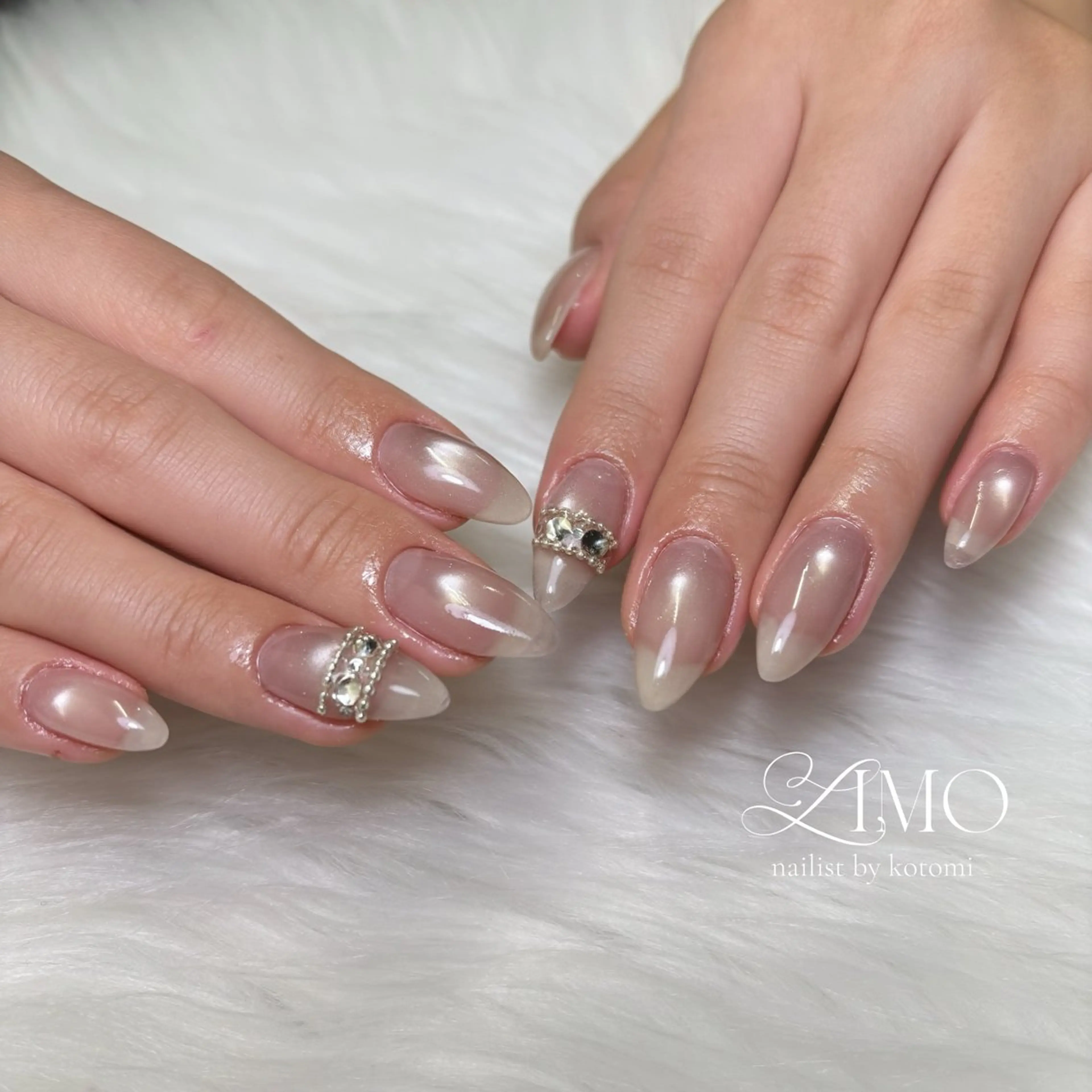 ネイル ハンドネイル フットネイル limo/ kotomiのネイルデザイン