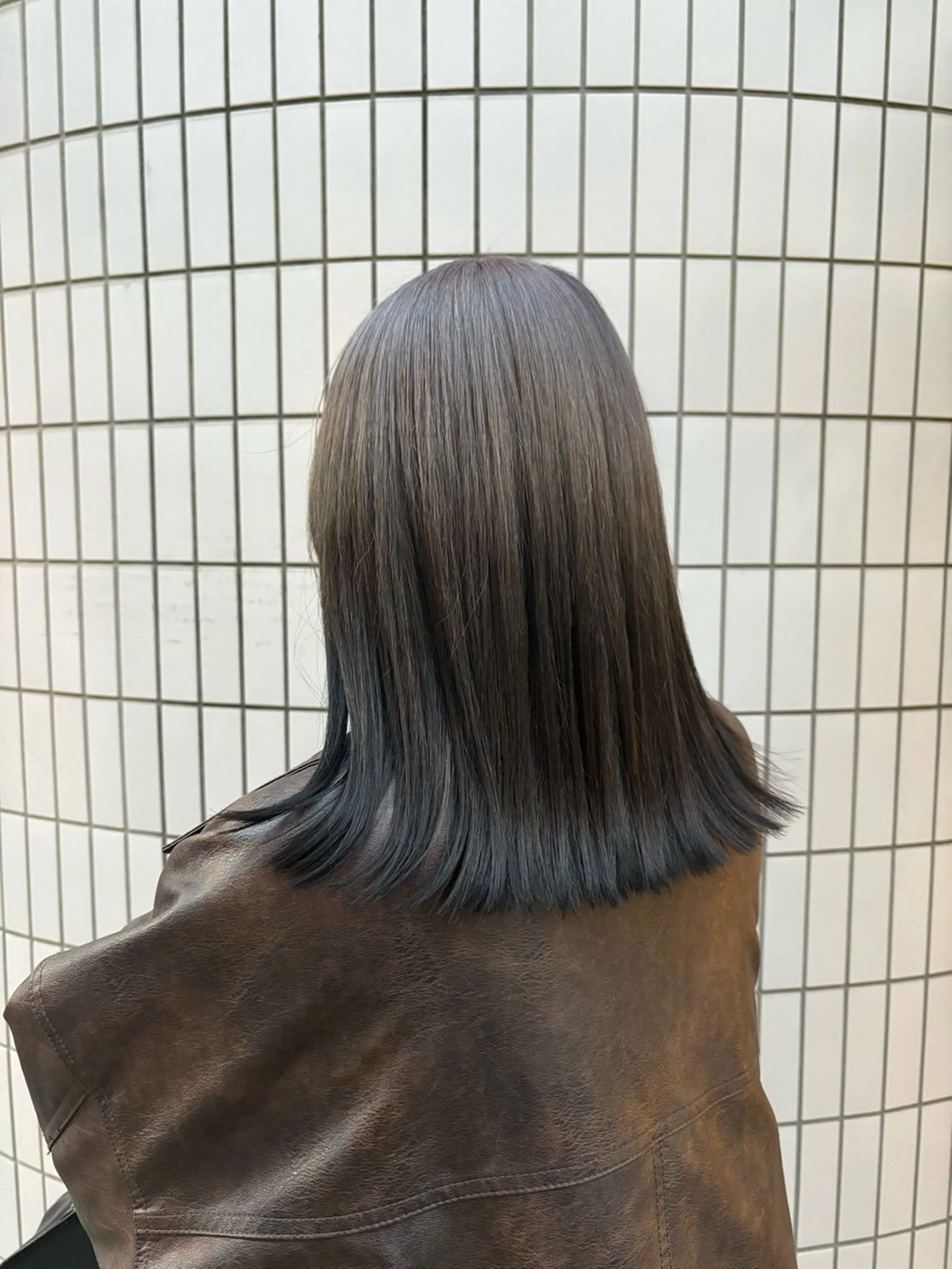 セミロング 宇野愛華∕ 似合わせレイヤーのヘアスタイル