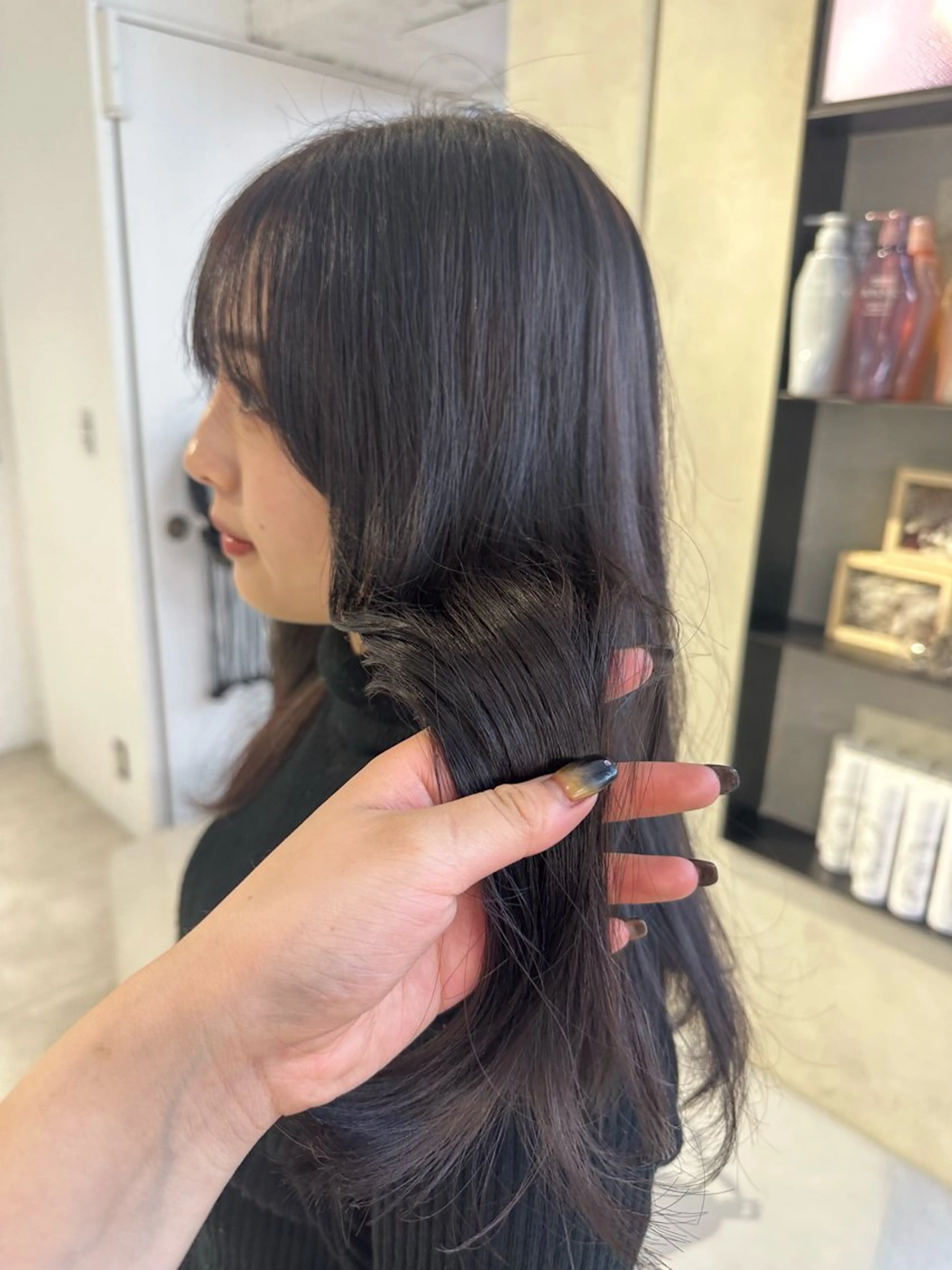 カラー ヘアカラー ハイトーン特化 pepe🎀のヘアスタイル