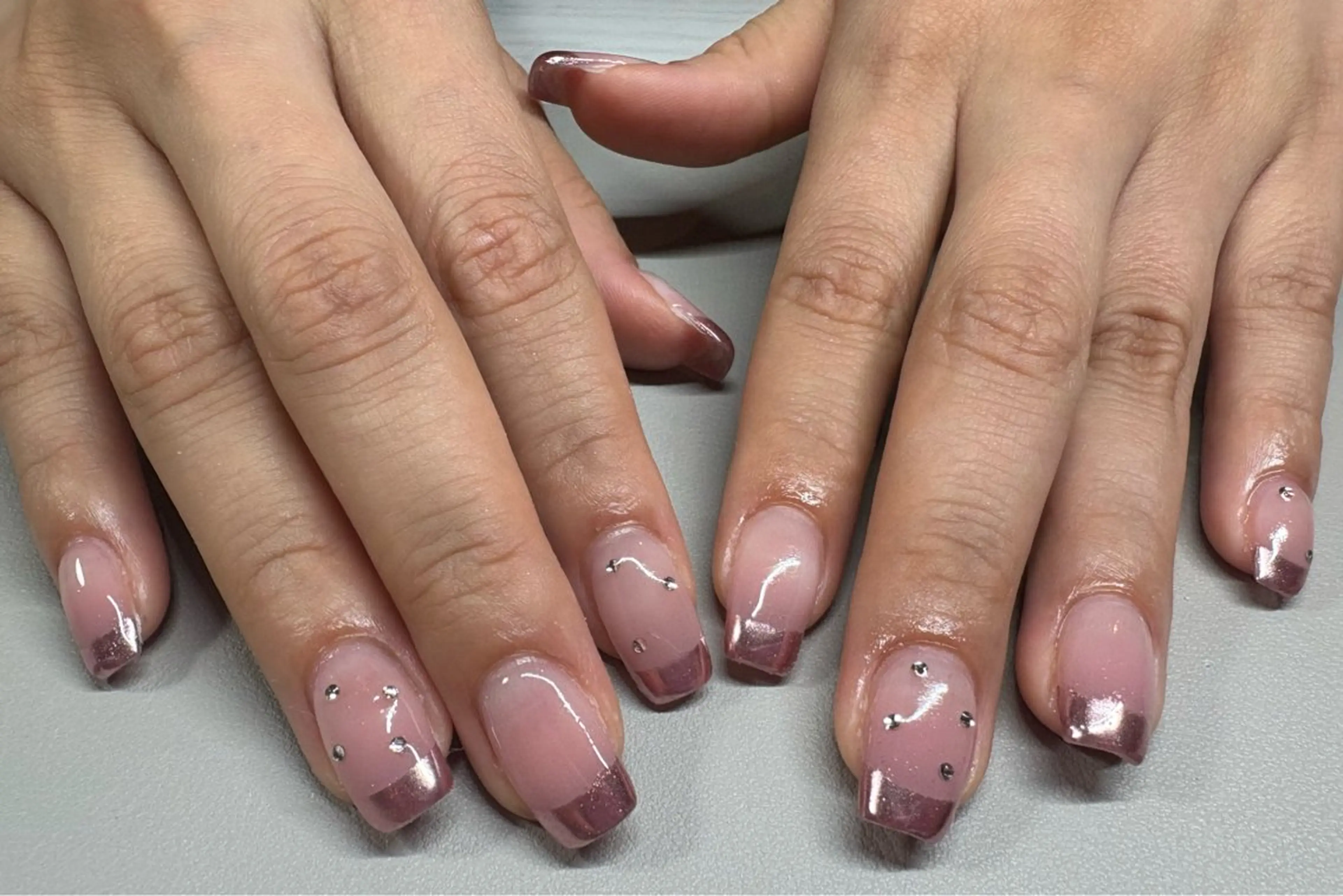 ネイル ハンドネイル share＋honmachi所属・rn__nail ♡のネイルデザイン