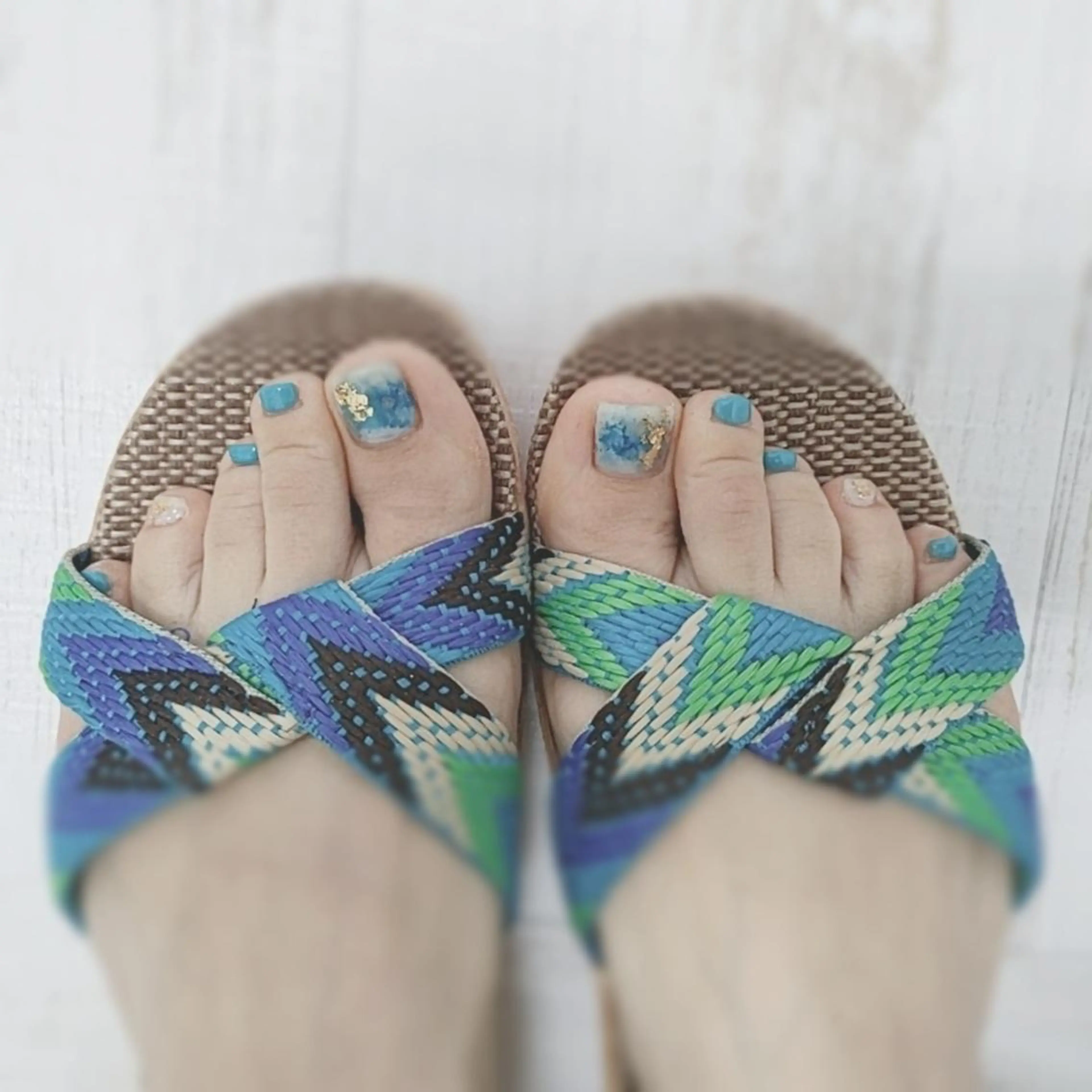 ネイル Nail Salon   AO✳Emiのネイルデザイン