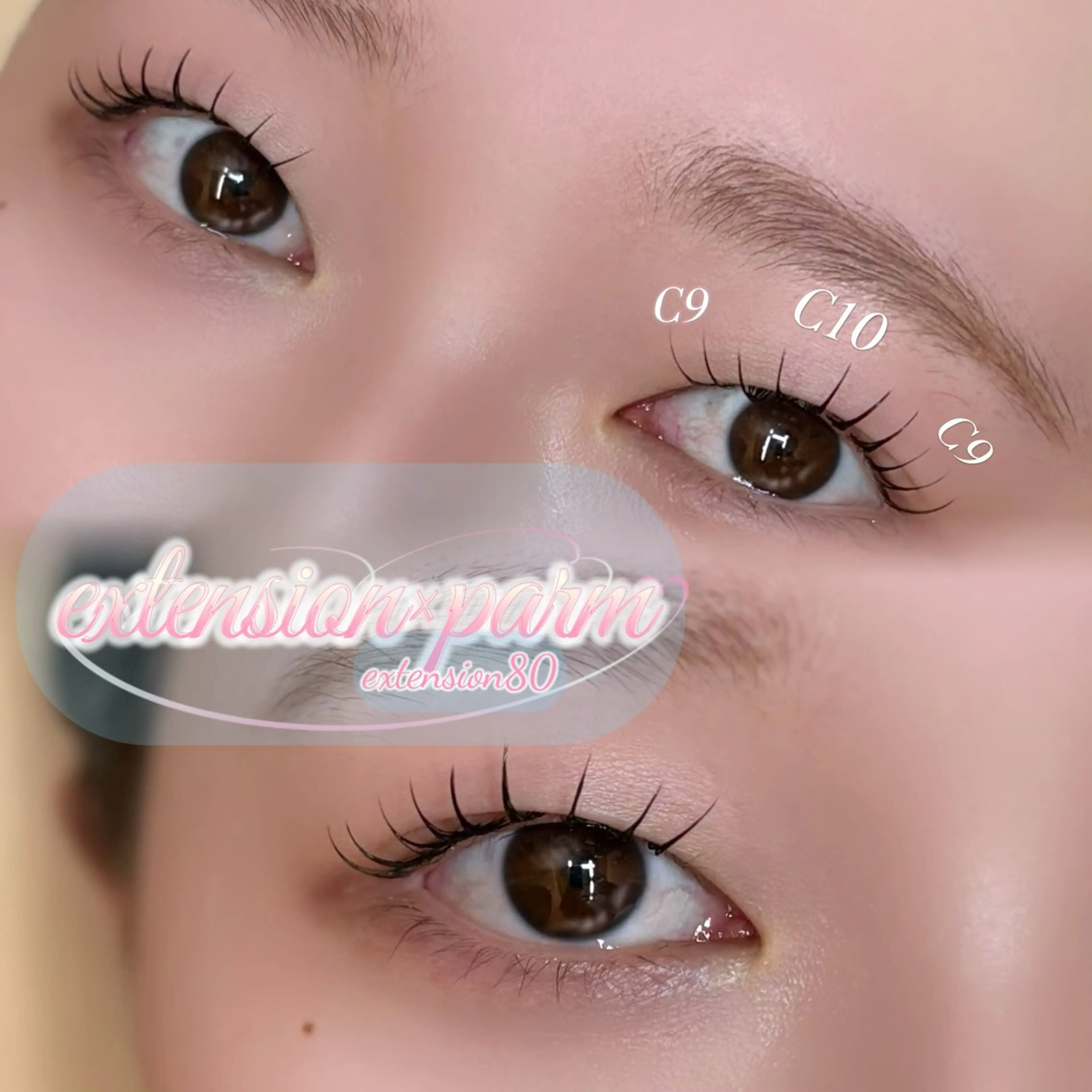 マツエク・マツパ ナチュラル マツエク 🎀 hinata🎀のマツエク・マツパデザイン