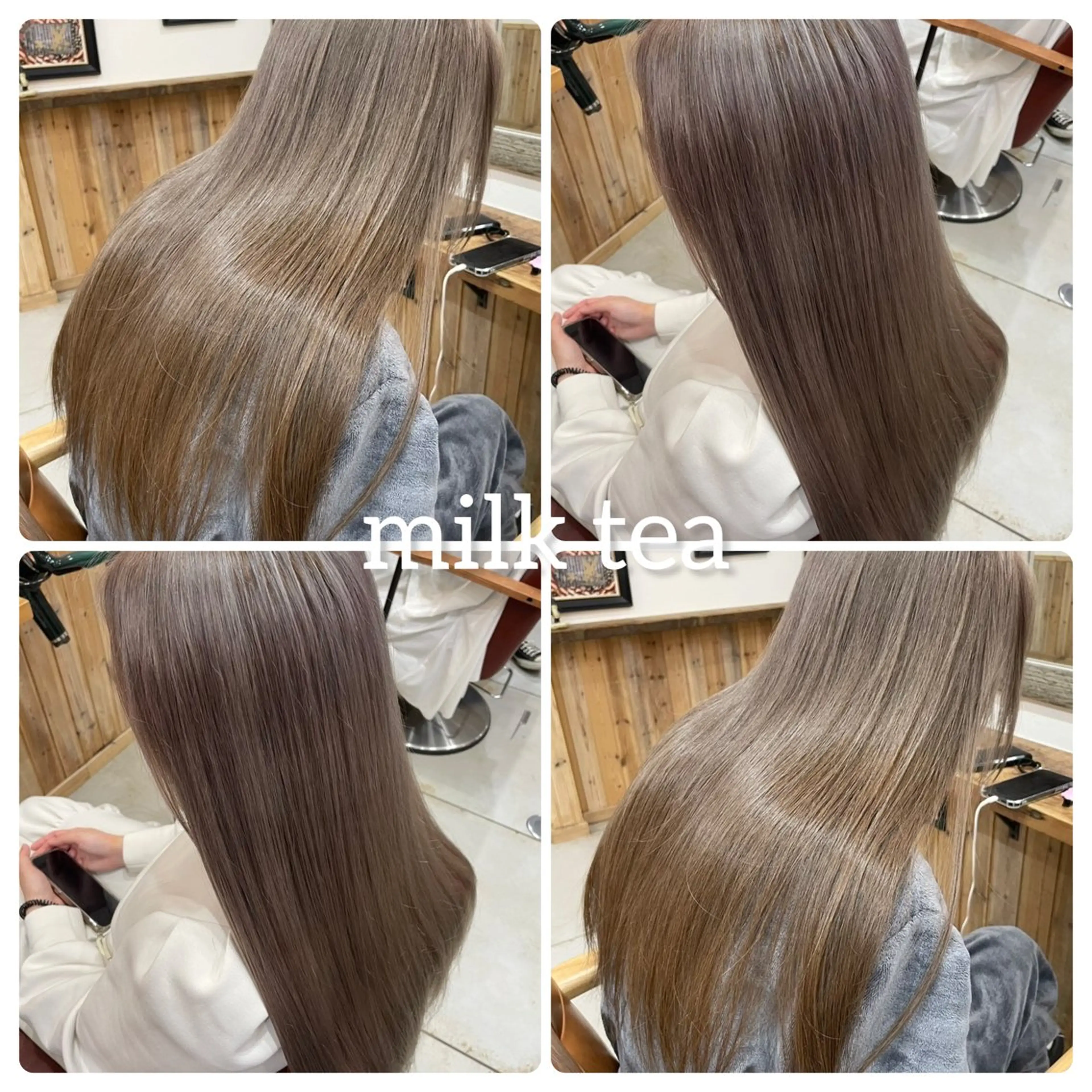 ロング カラー Wカラーレイヤーカ ット⚡️CHIAKIのヘアスタイル