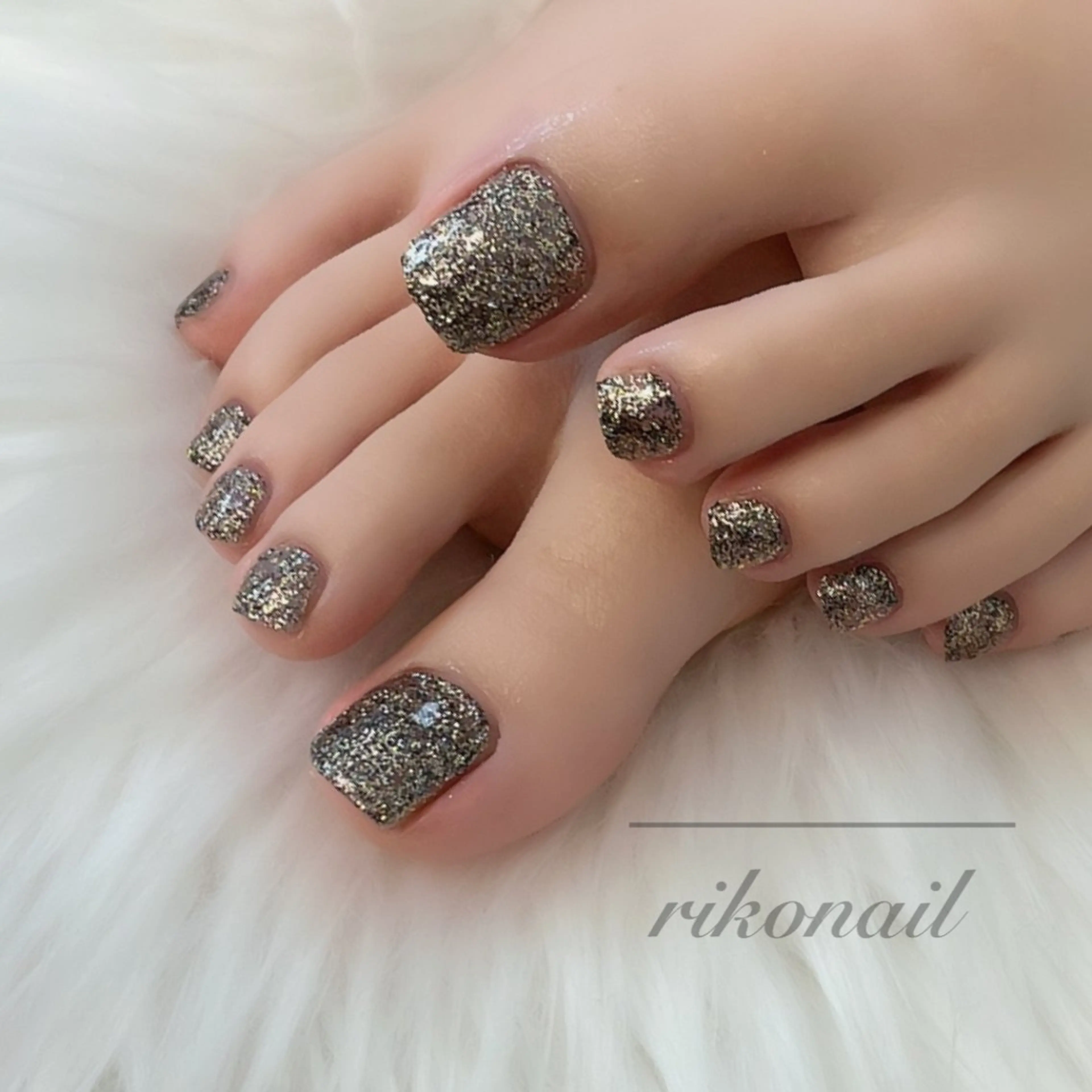 ネイル フットネイル riko nailのネイルデザイン