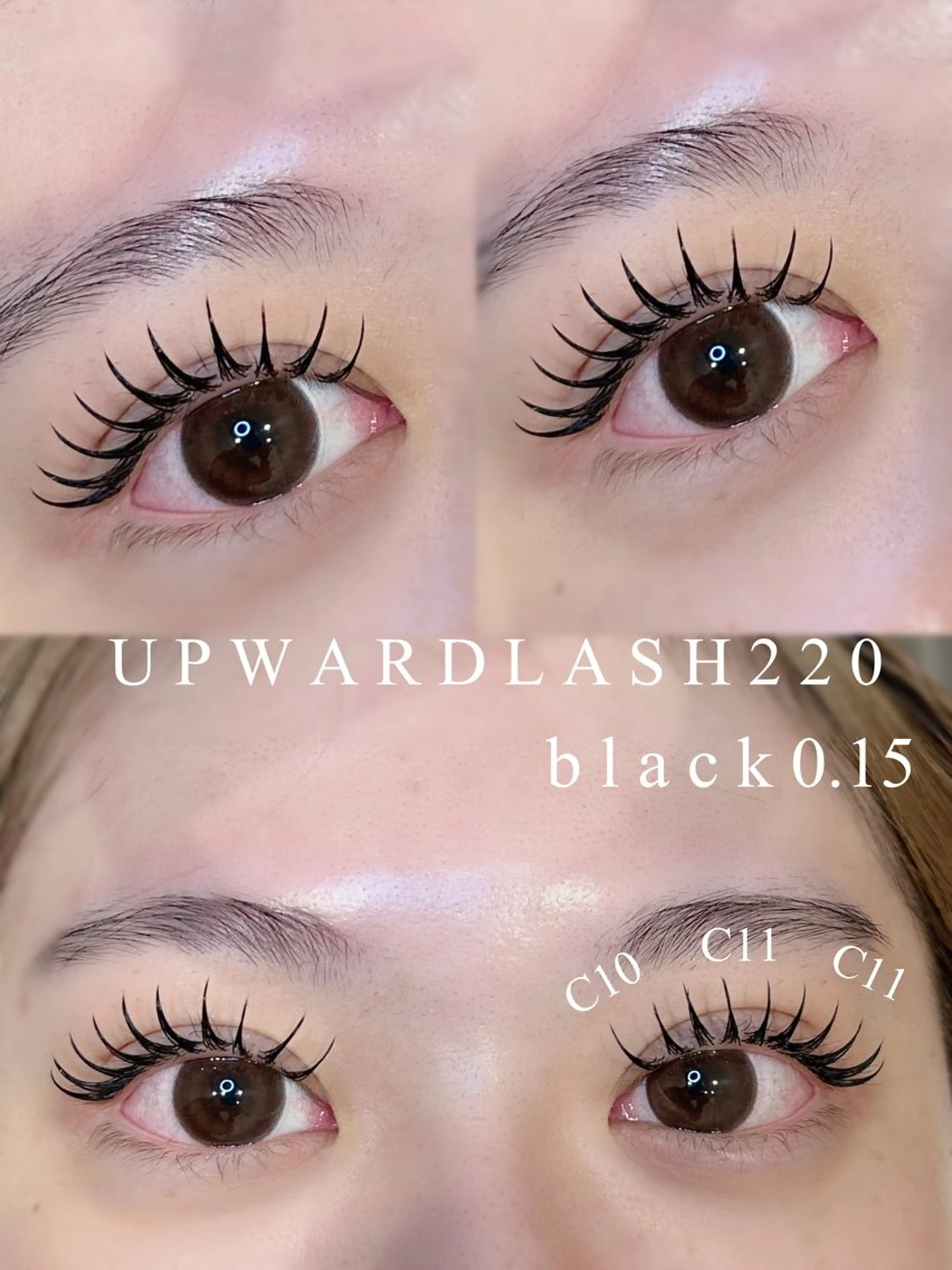 マツエク・マツパ マツエク EMANON所属・furuya yukaのマツエク・マツパデザイン