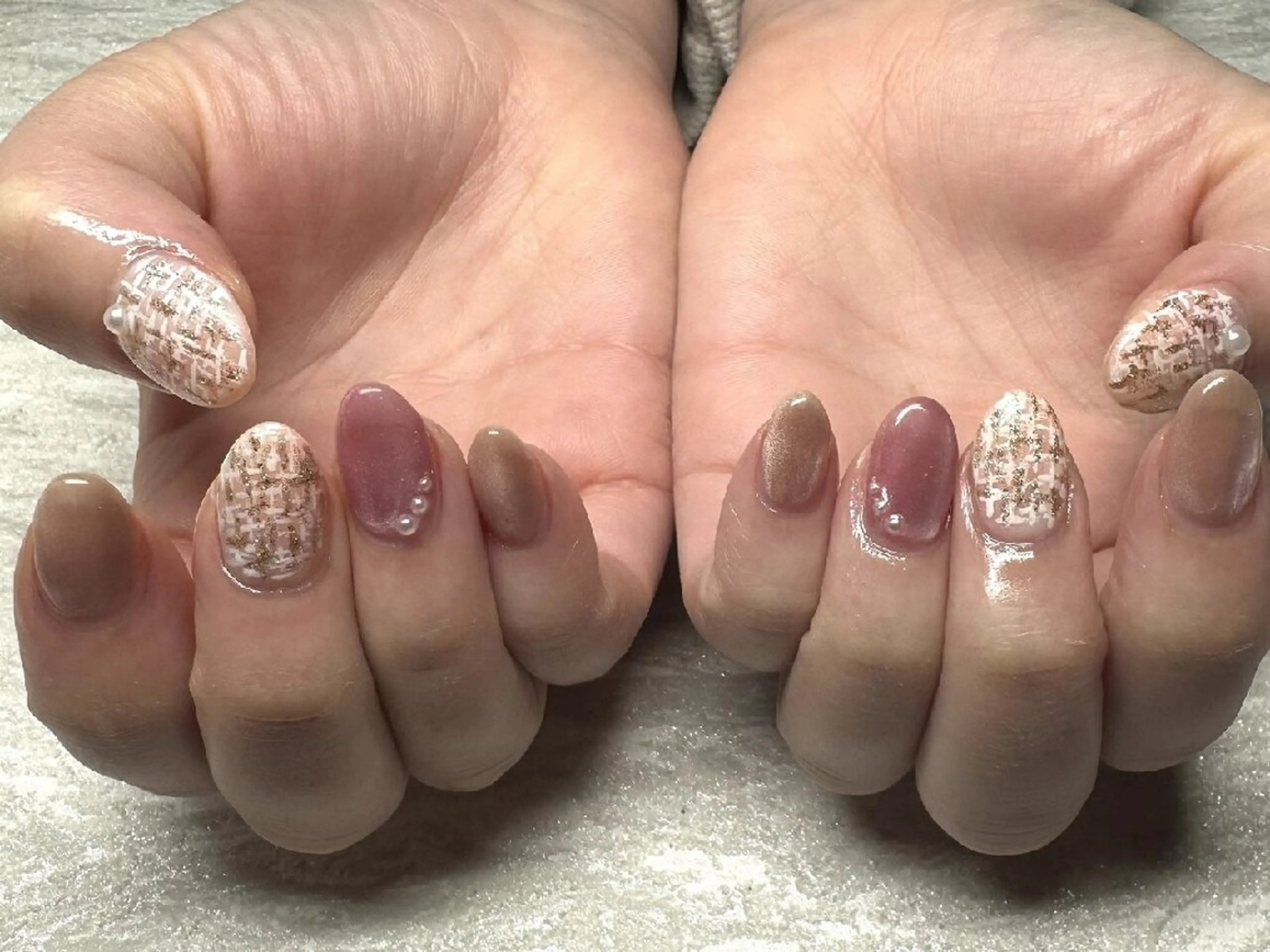 ネイル ハンドネイル JULIE NAILのネイルデザイン