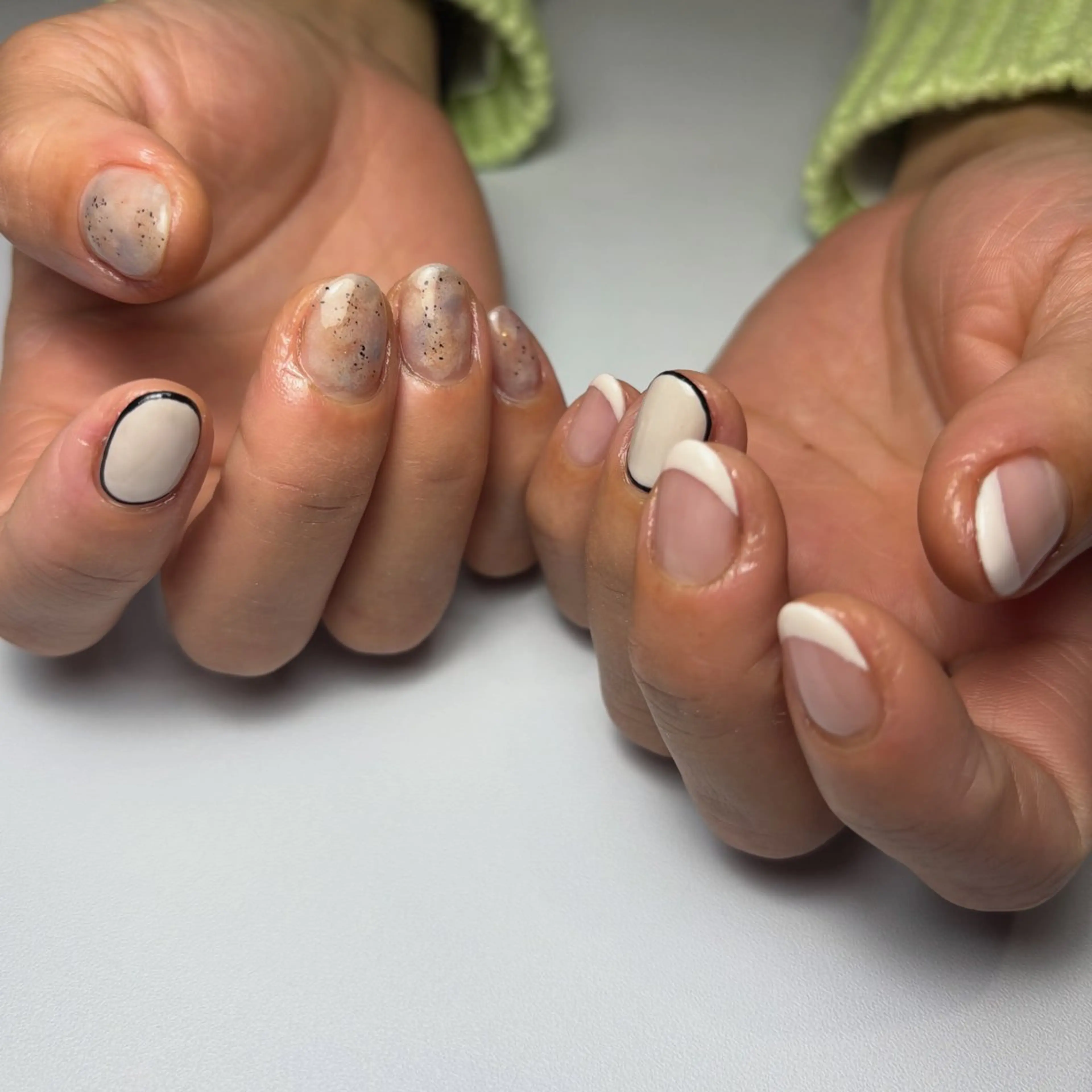 ネイル アートネイル ジェルネイル ニュアンスネイル cottynail -miki-のその他イメージ