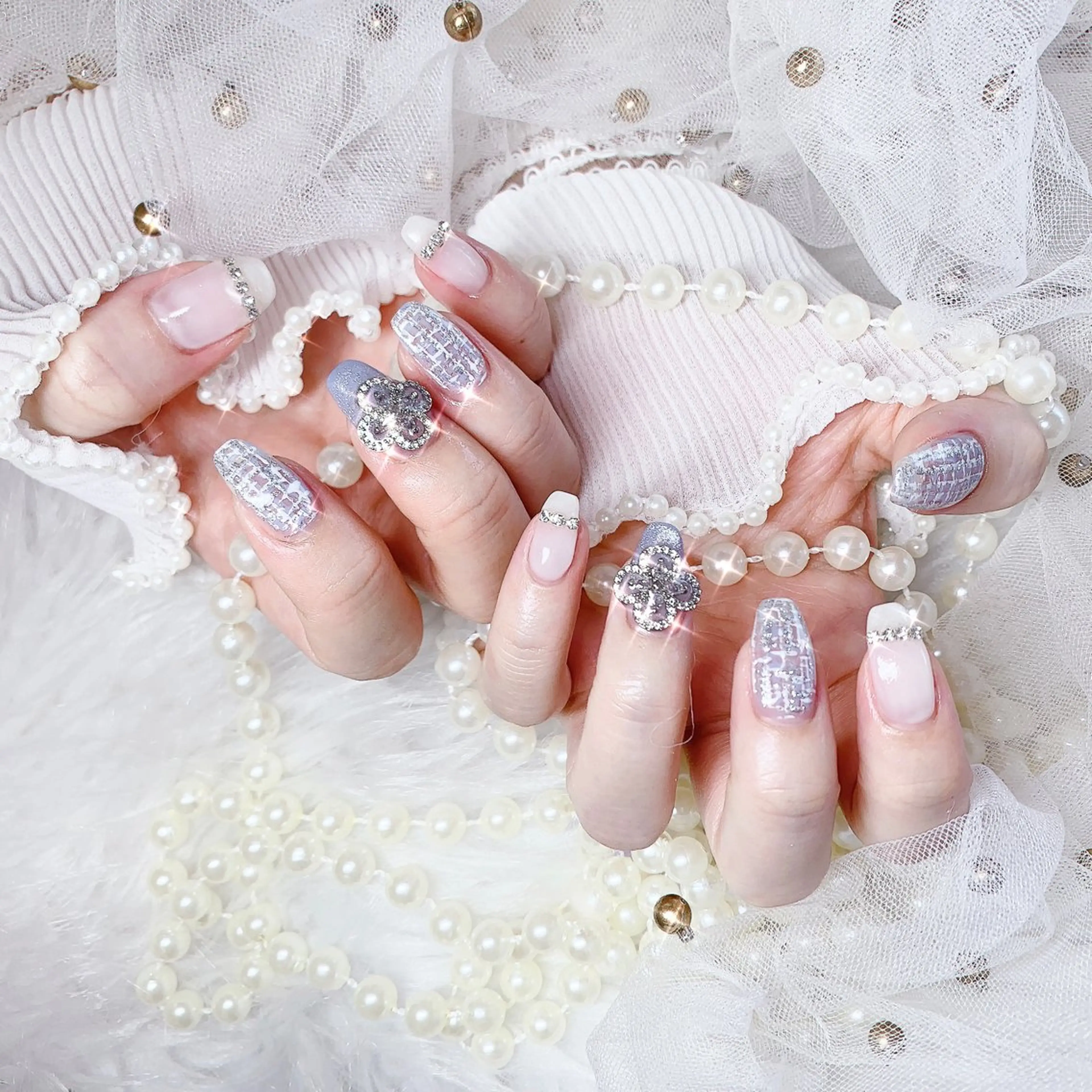 ネイル ハンドネイル Yudia🦋 azuのネイルデザイン