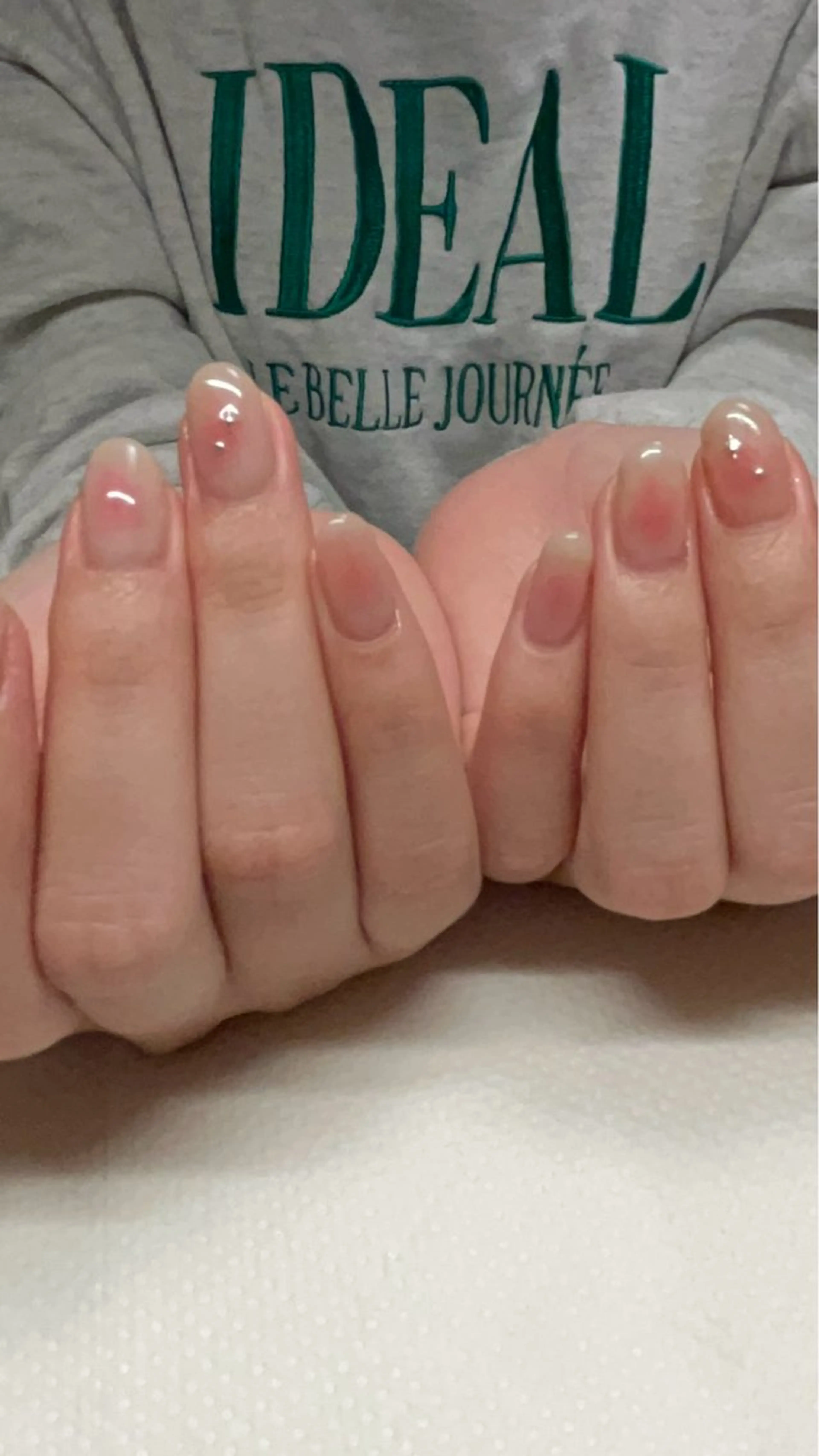 ネイル チークネイル Bell Nailのネイルデザイン