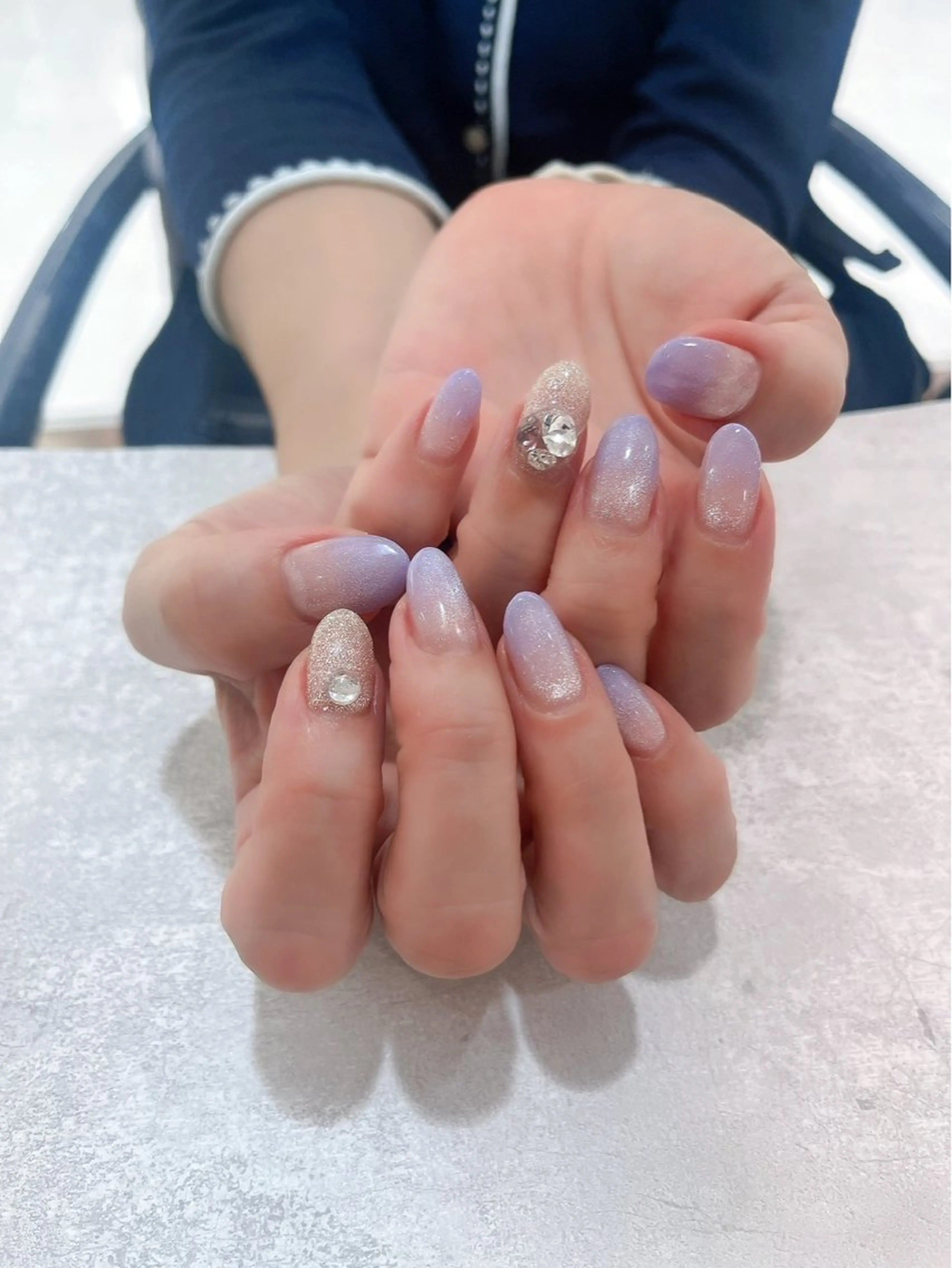 ネイル NailBee銀座店 🤎Akaのネイルデザイン