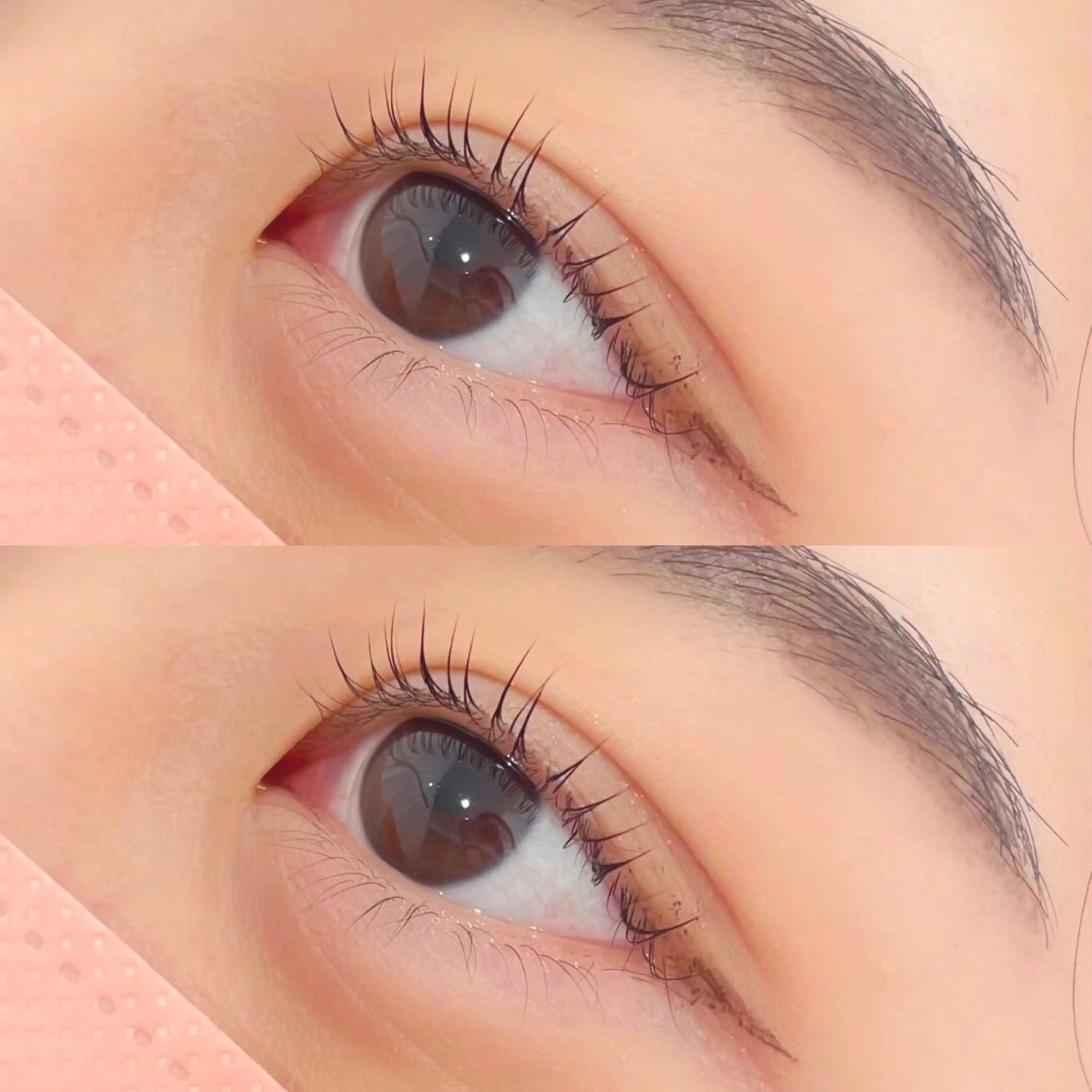 【プレミアム】潤いまつ毛パーマ🩵の写真