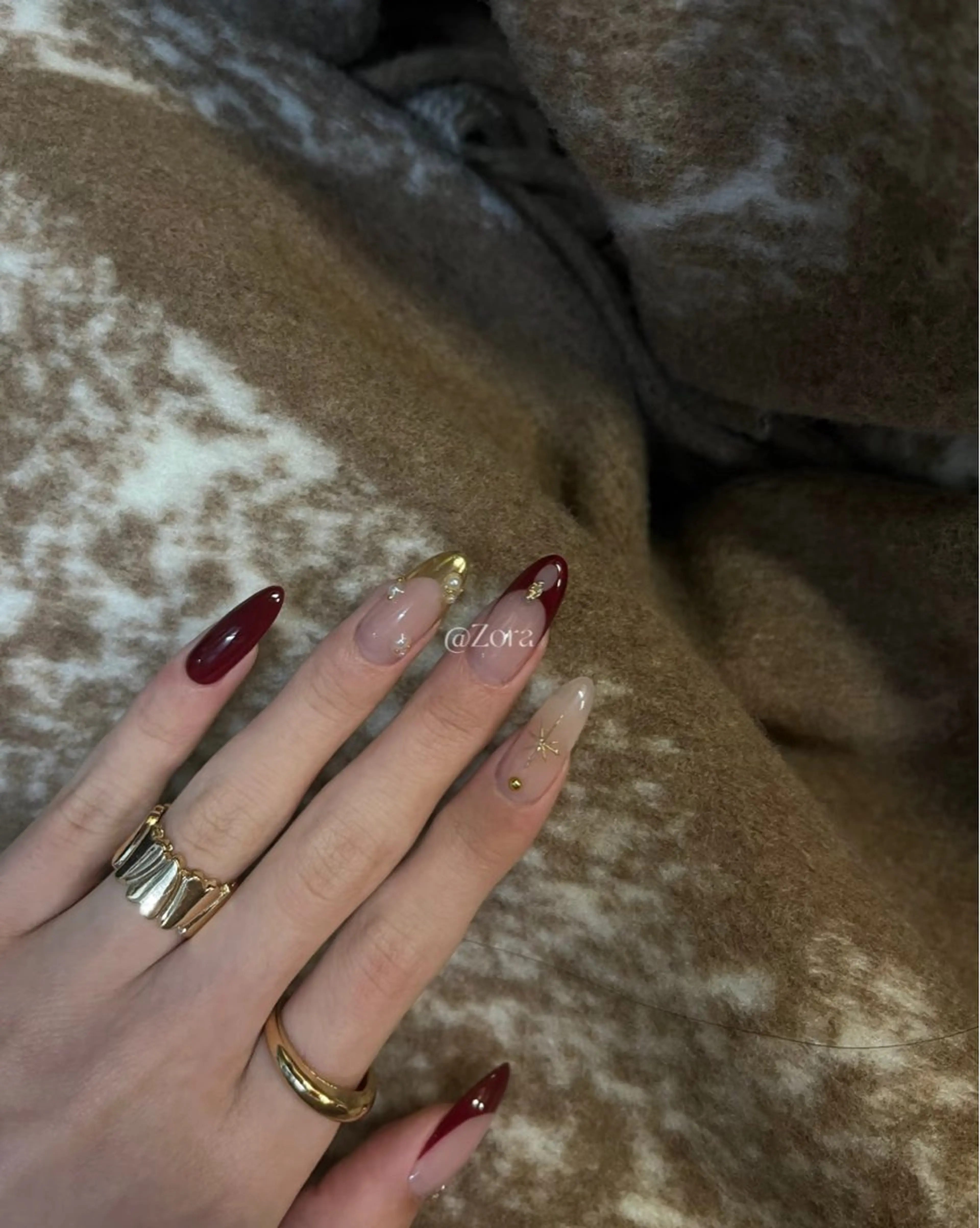 ネイル ハンドネイル パラジェル登録店　Nailsalon Amour  上野湯島店所属・🫧 はる🩵のネイルデザイン