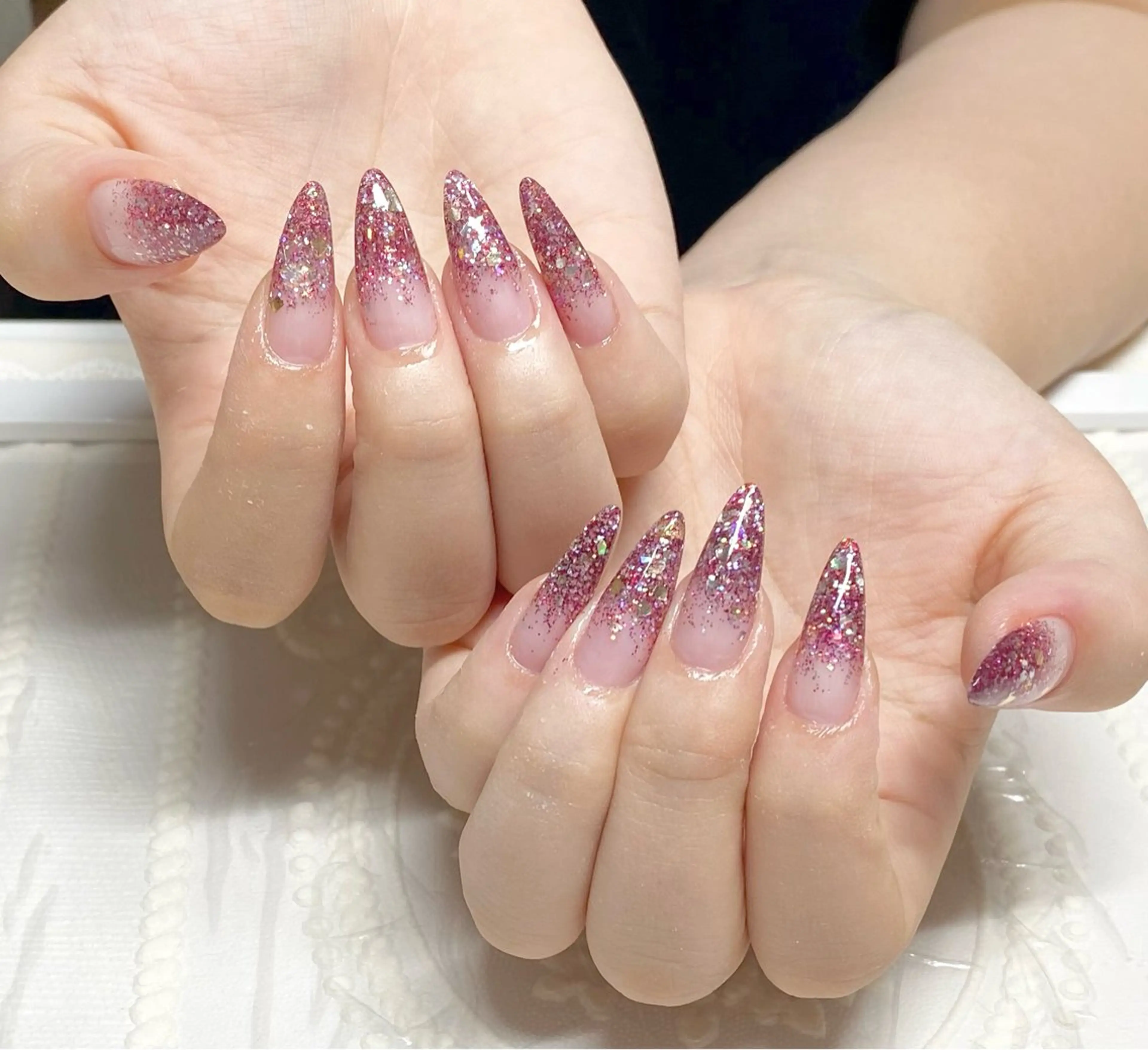 ネイル ハンドネイル lune nail_2017のその他イメージ