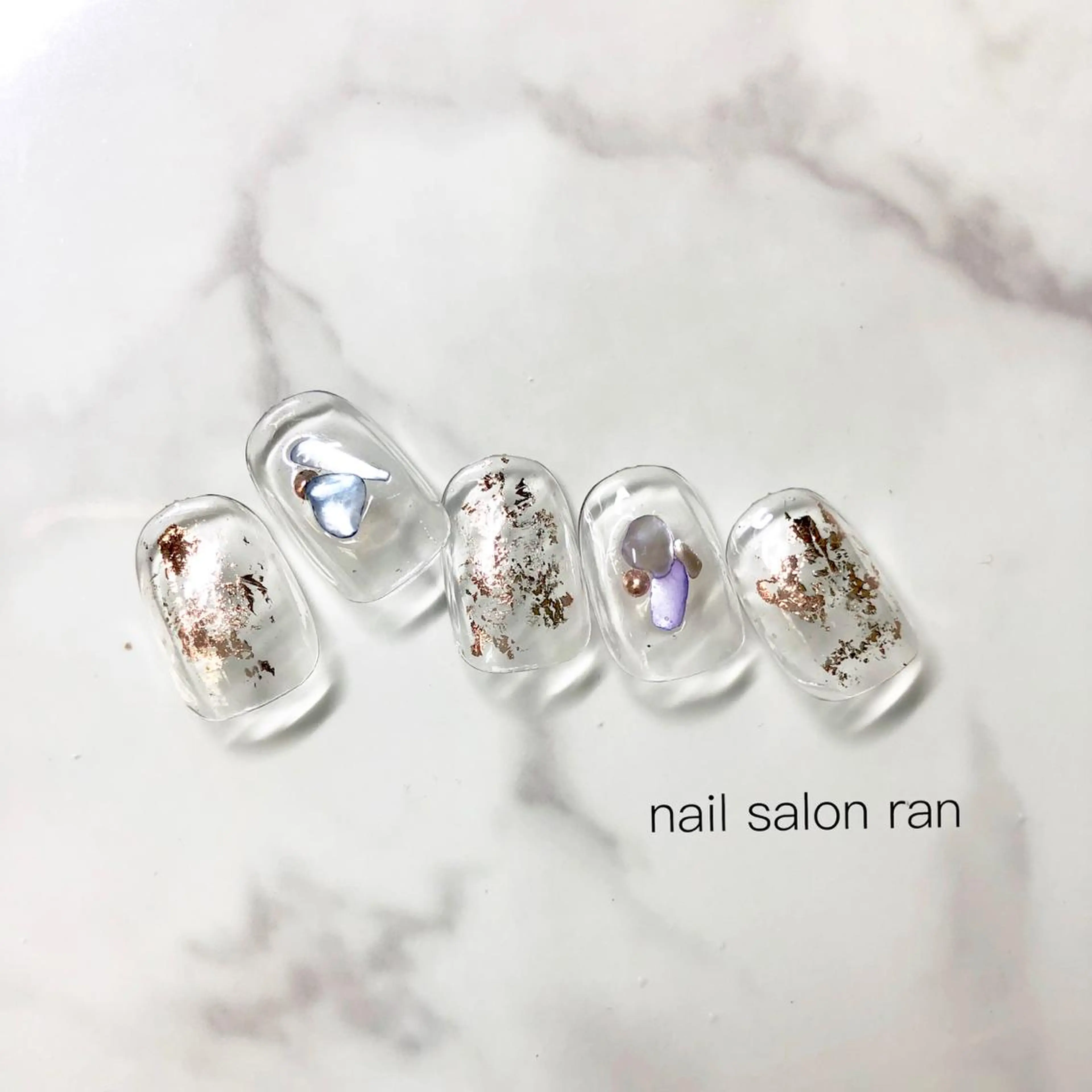 ネイル nailsalon ranのネイルデザイン