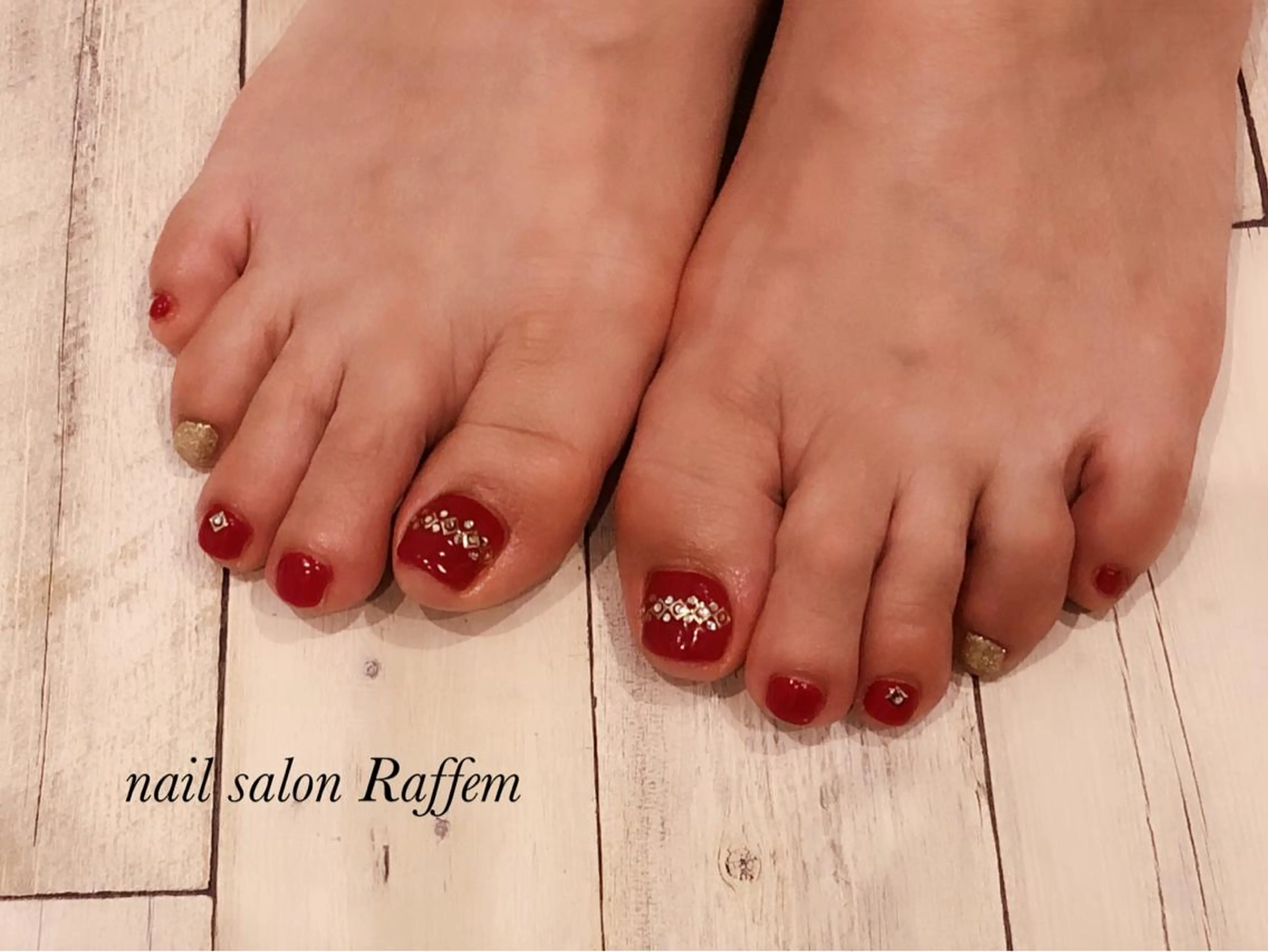 ネイル nail salon Raffemのネイルデザイン