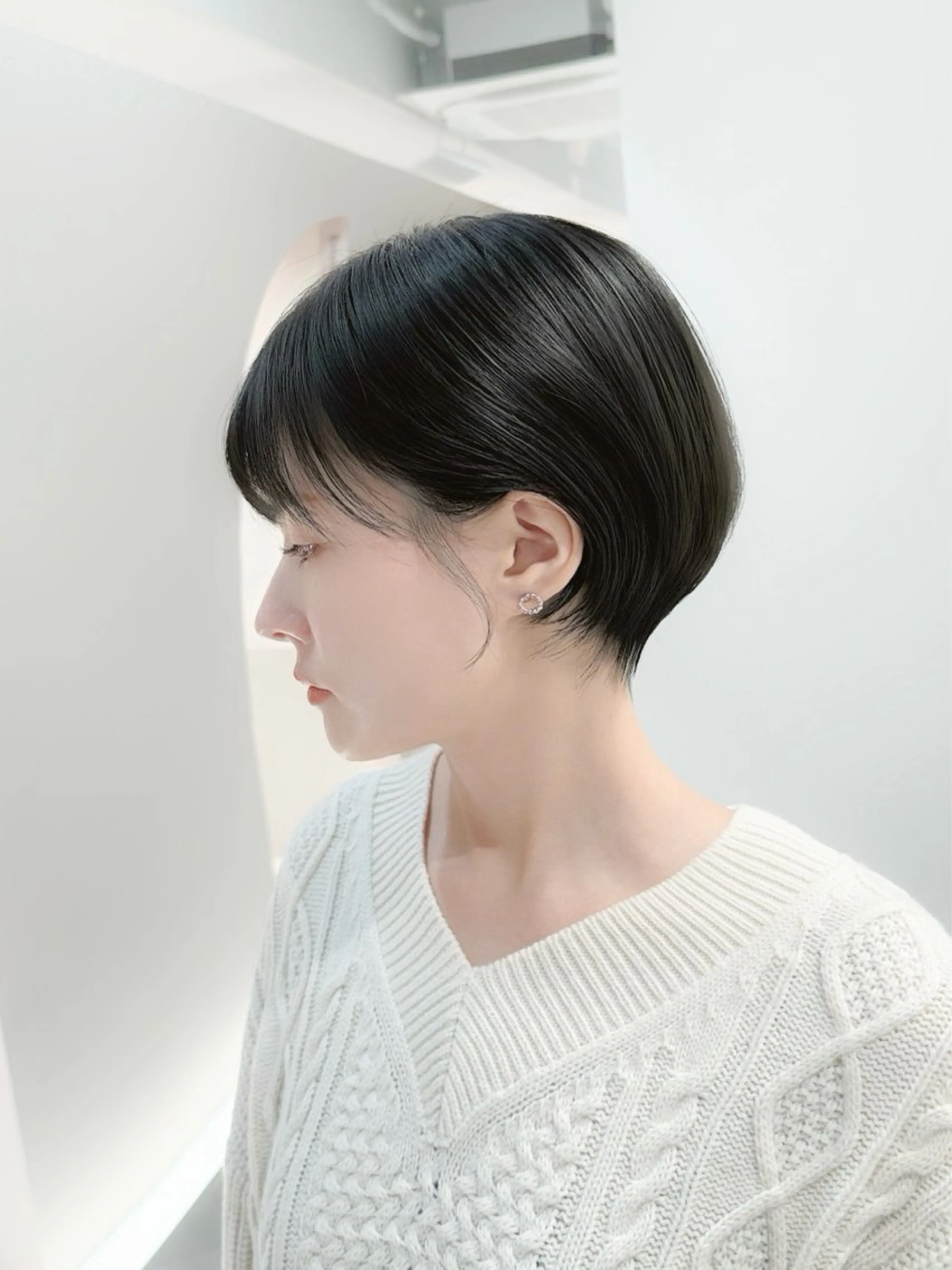 ショート ショートヘア GO TODAY  SHAiRE SALON YOKOHAMA Mare店所属・✨天使の美髪✨ ショートカット✨中山のヘアスタイル