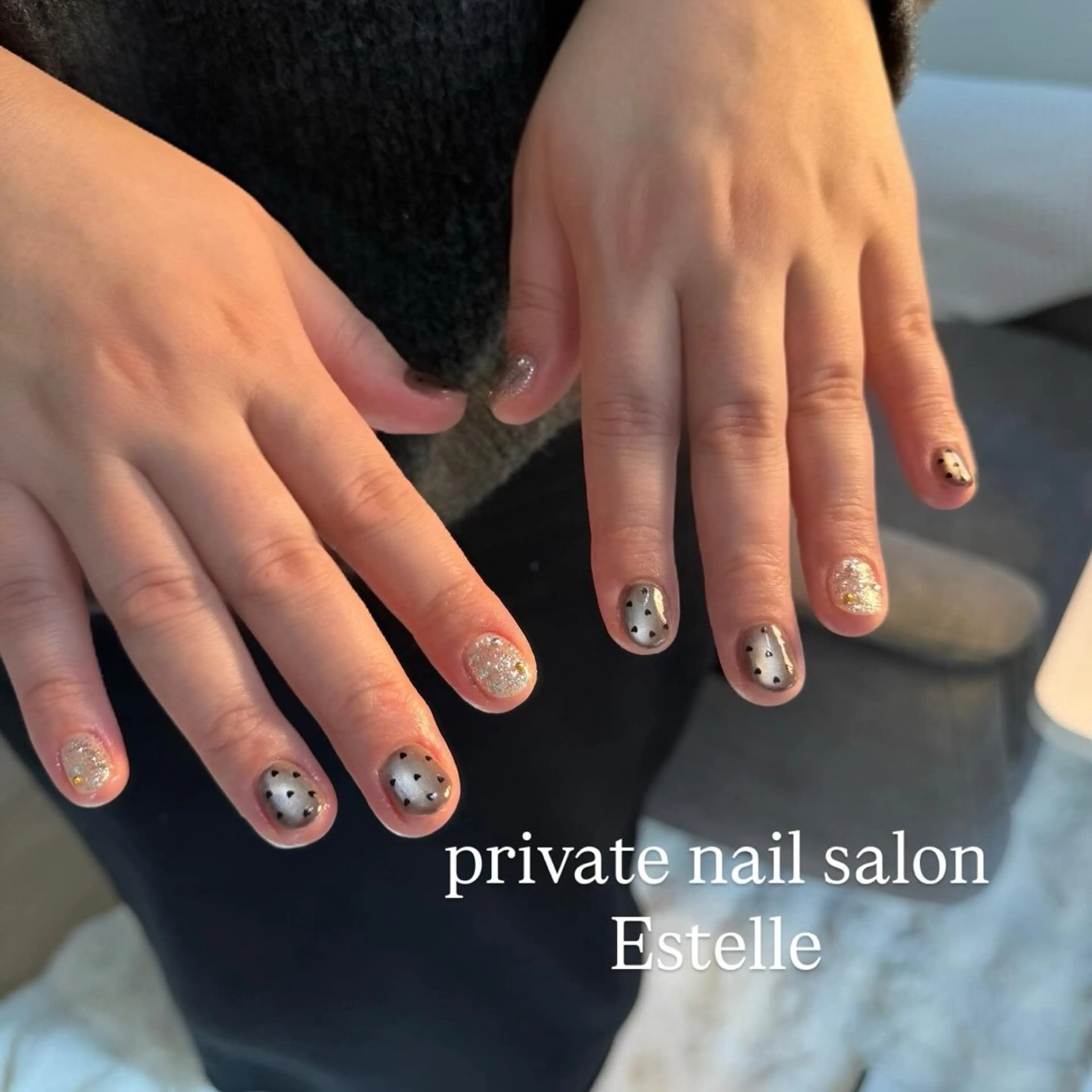 ネイル ハンドネイル nail salon Estelleのネイルデザイン