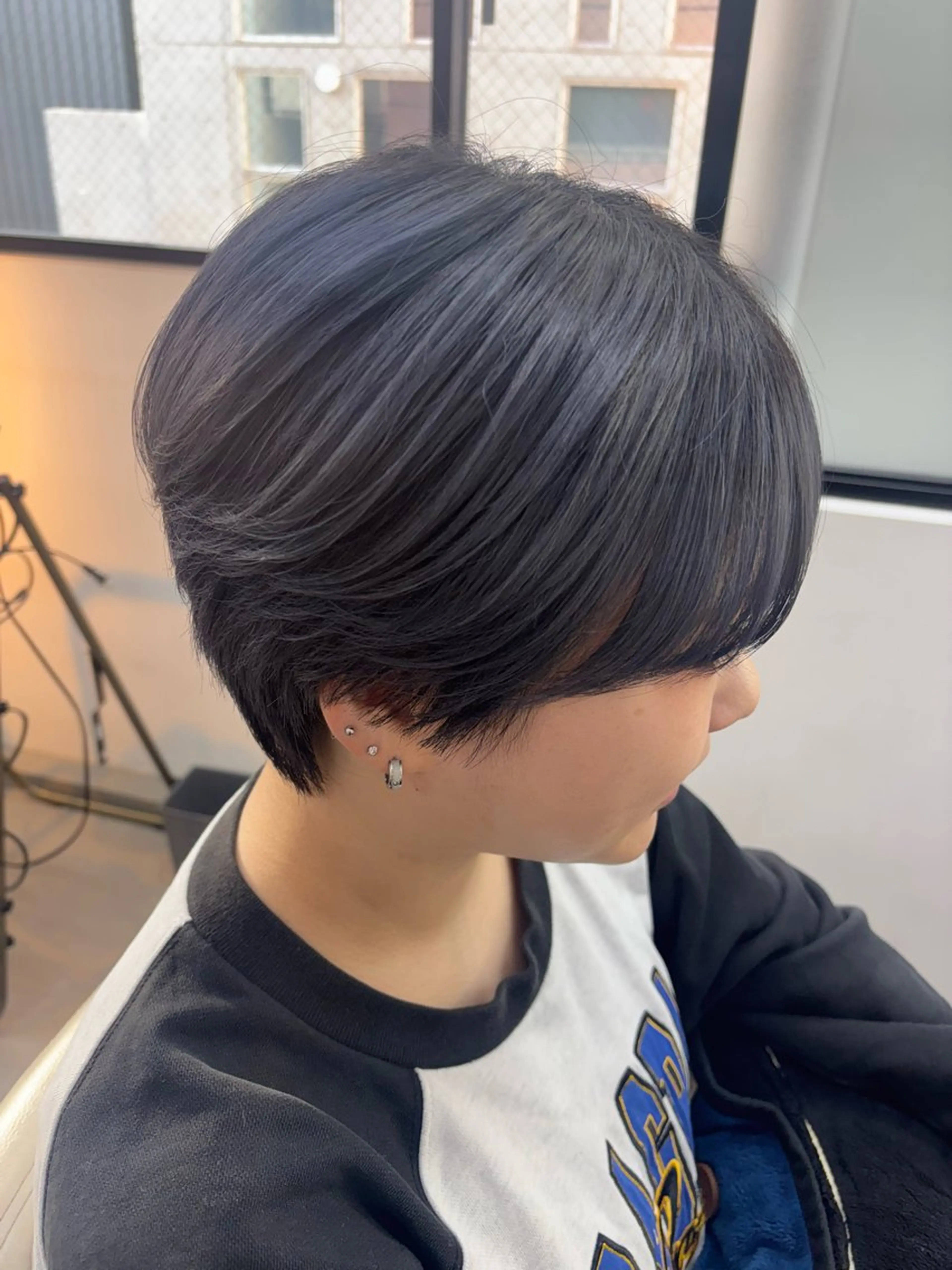ショート Hair art chiffon 池袋西口店所属・カットモデル募集中 💇🏻　福田彩南のヘアスタイル