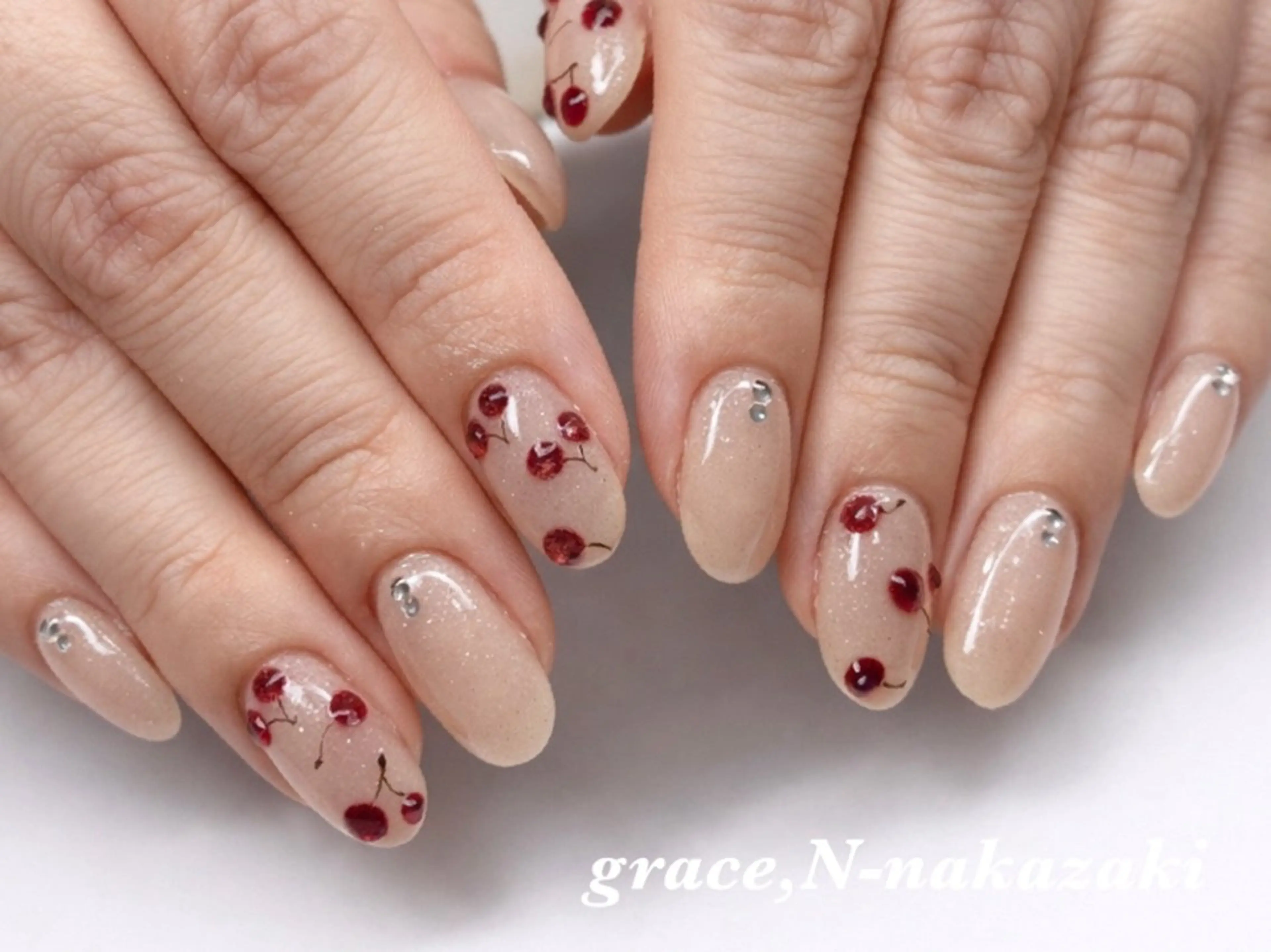 ネイル ハンドネイル grace .N-nakazaki所属・grace,N -nakazaki1のネイルデザイン