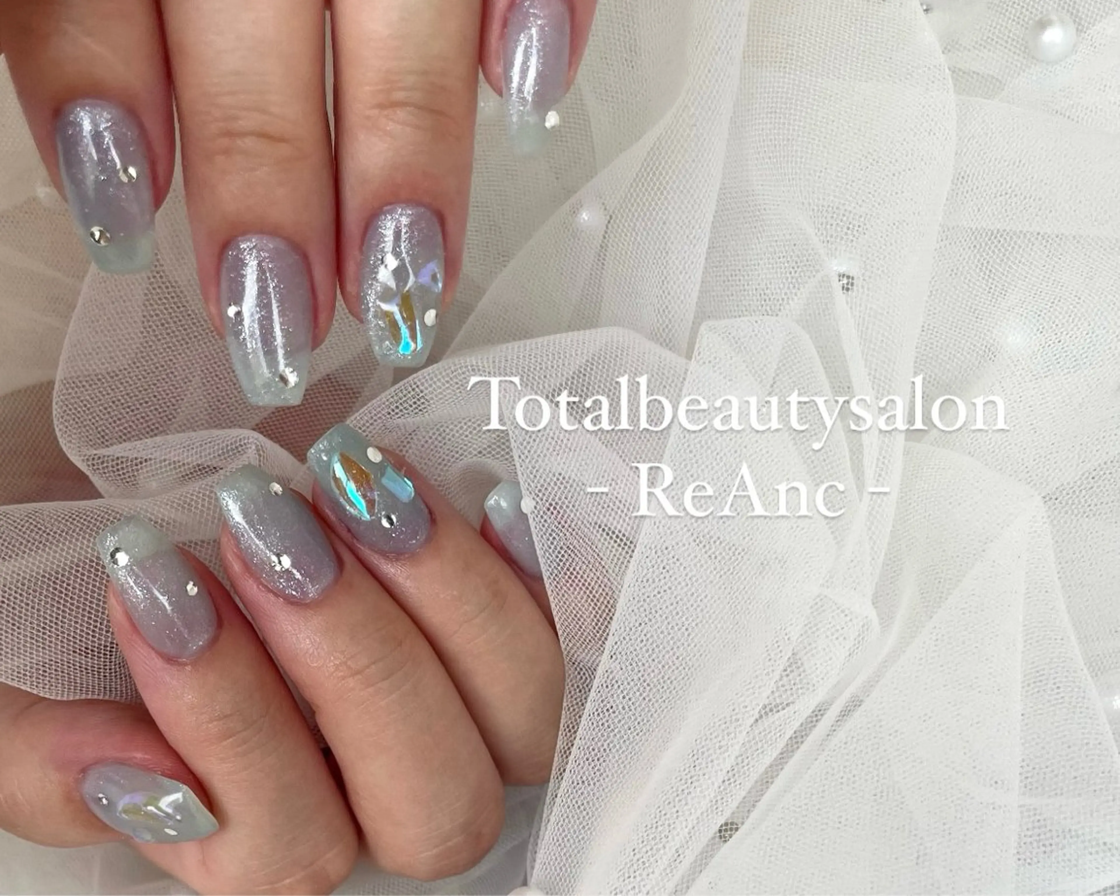 ネイル ハンドネイル ReAnc所属・ReAnc レアンシのネイルデザイン