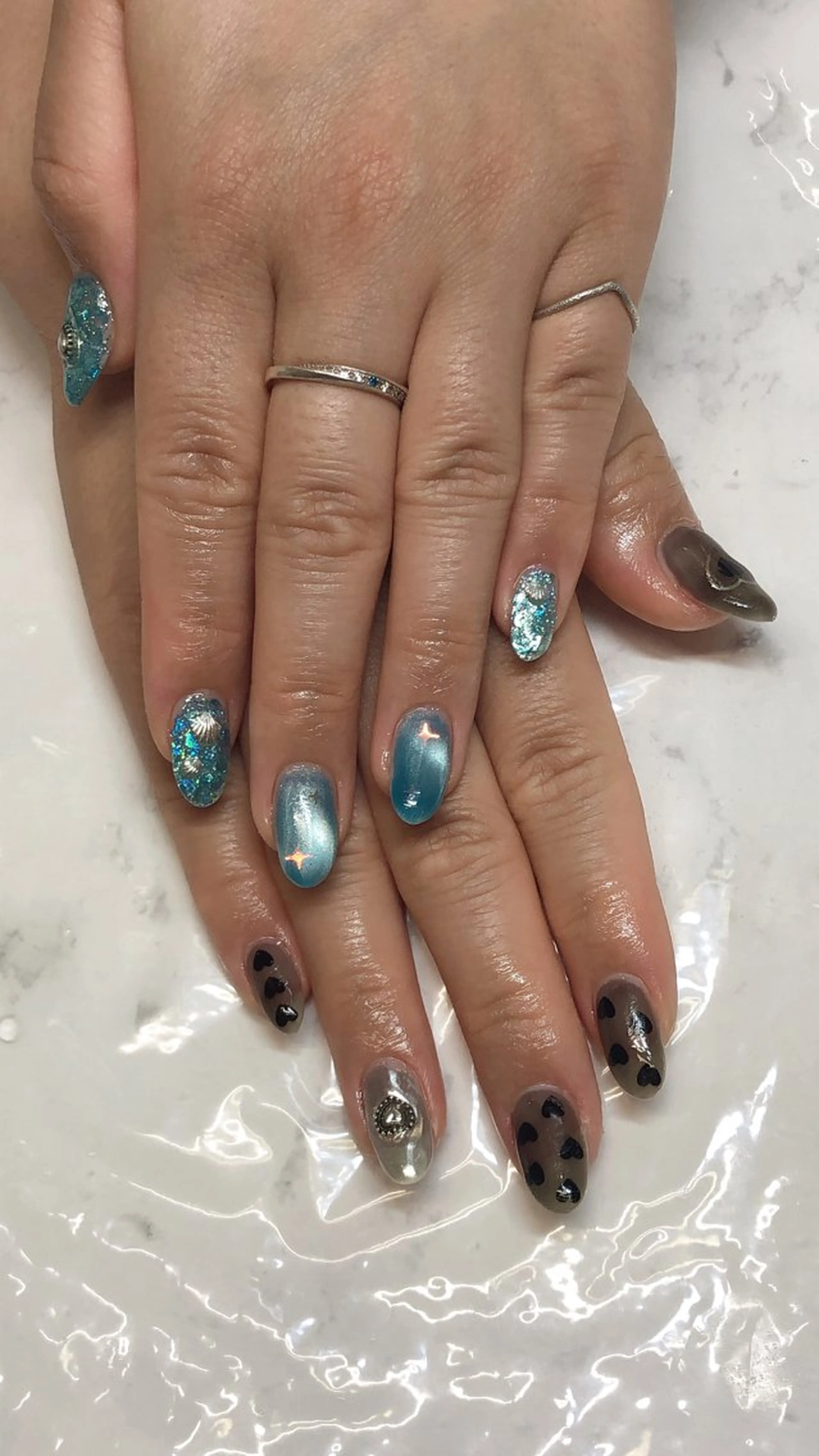 ネイル 💎Guarendo💎錦糸町店所属・✨アン ミユ✨のネイルデザイン