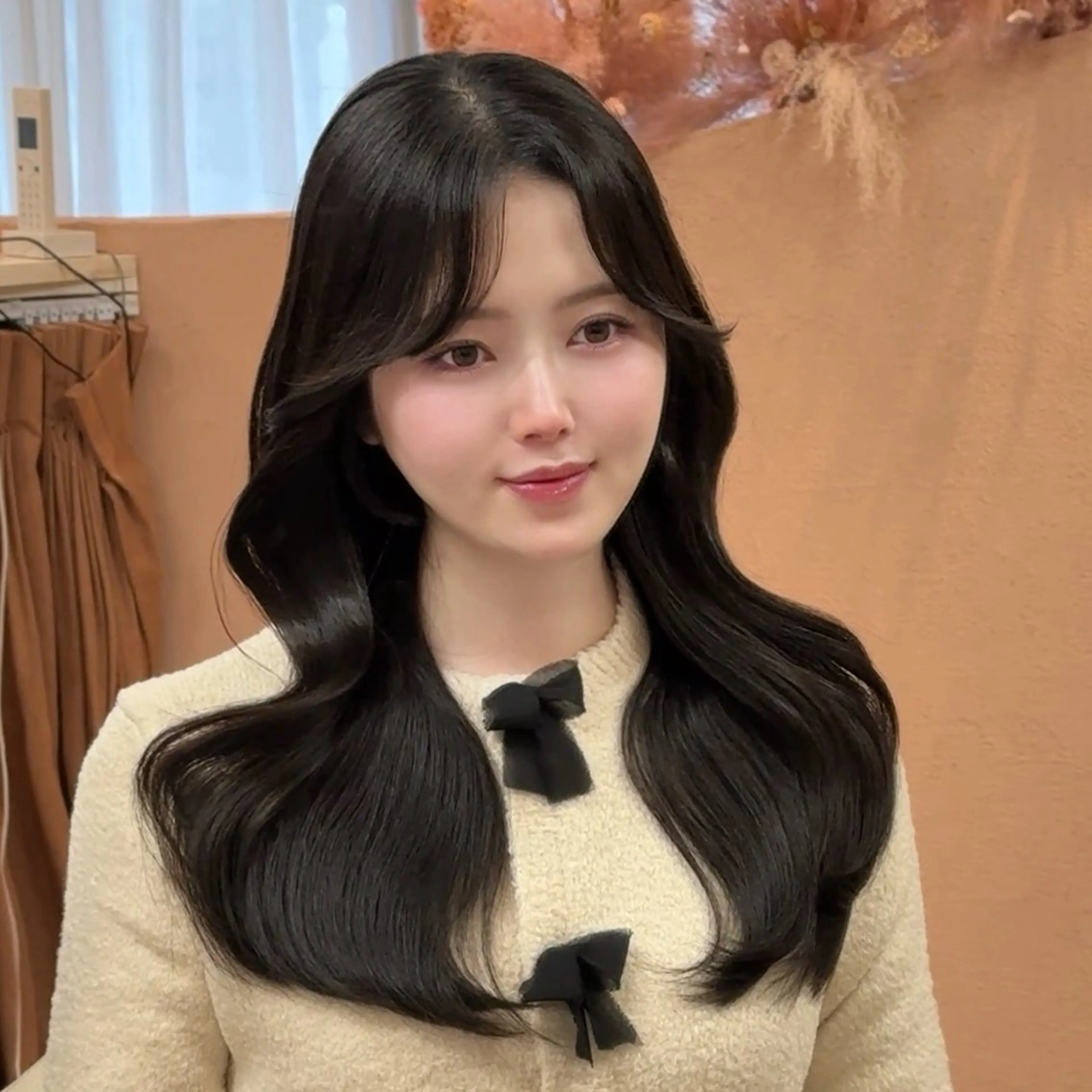 ロング カット トリートメント ♡韓国/レイヤー カット/Ayana♡のヘアスタイル