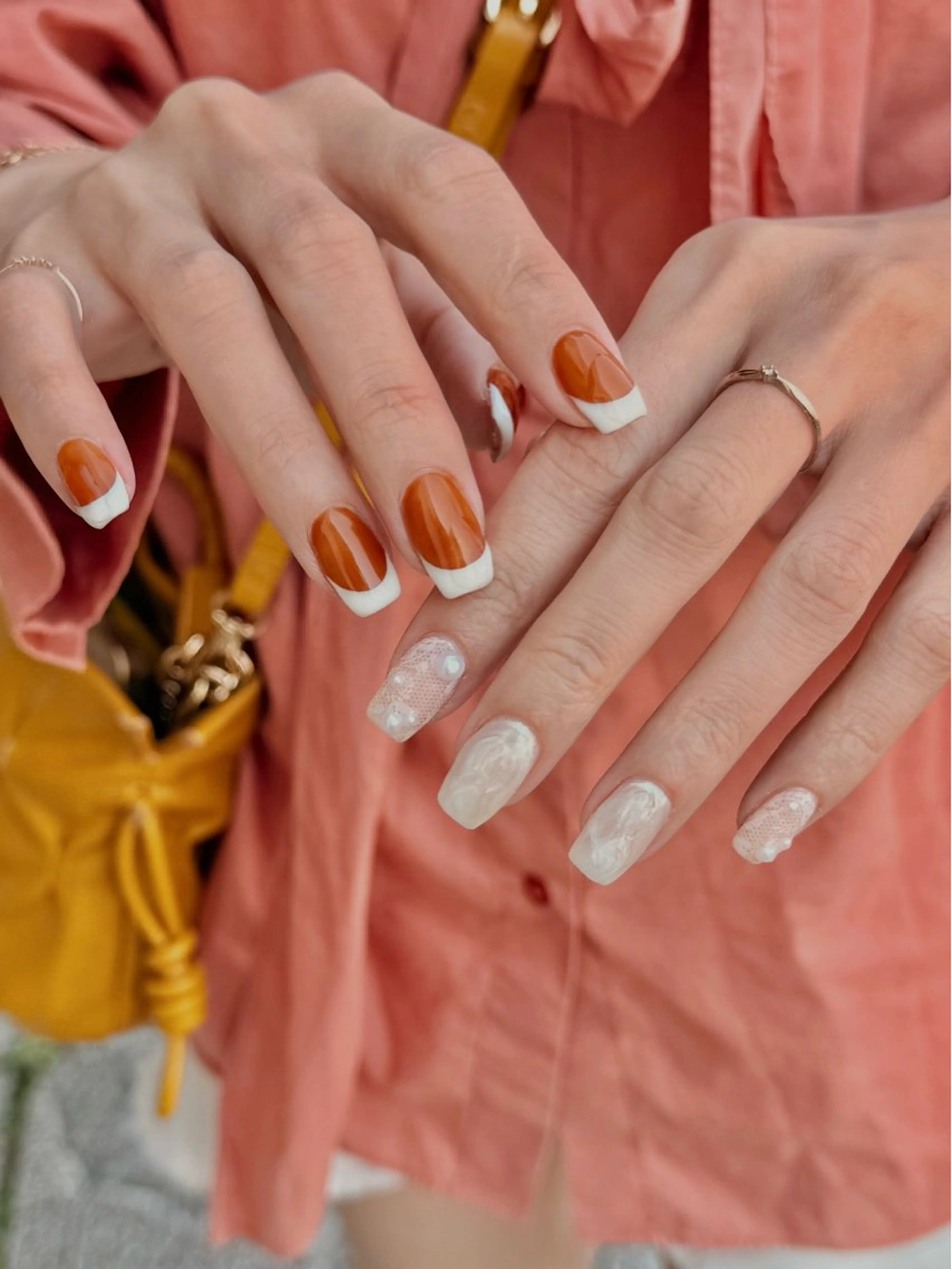 ネイル ハンドネイル tiare所属・tiare ayaのネイルデザイン