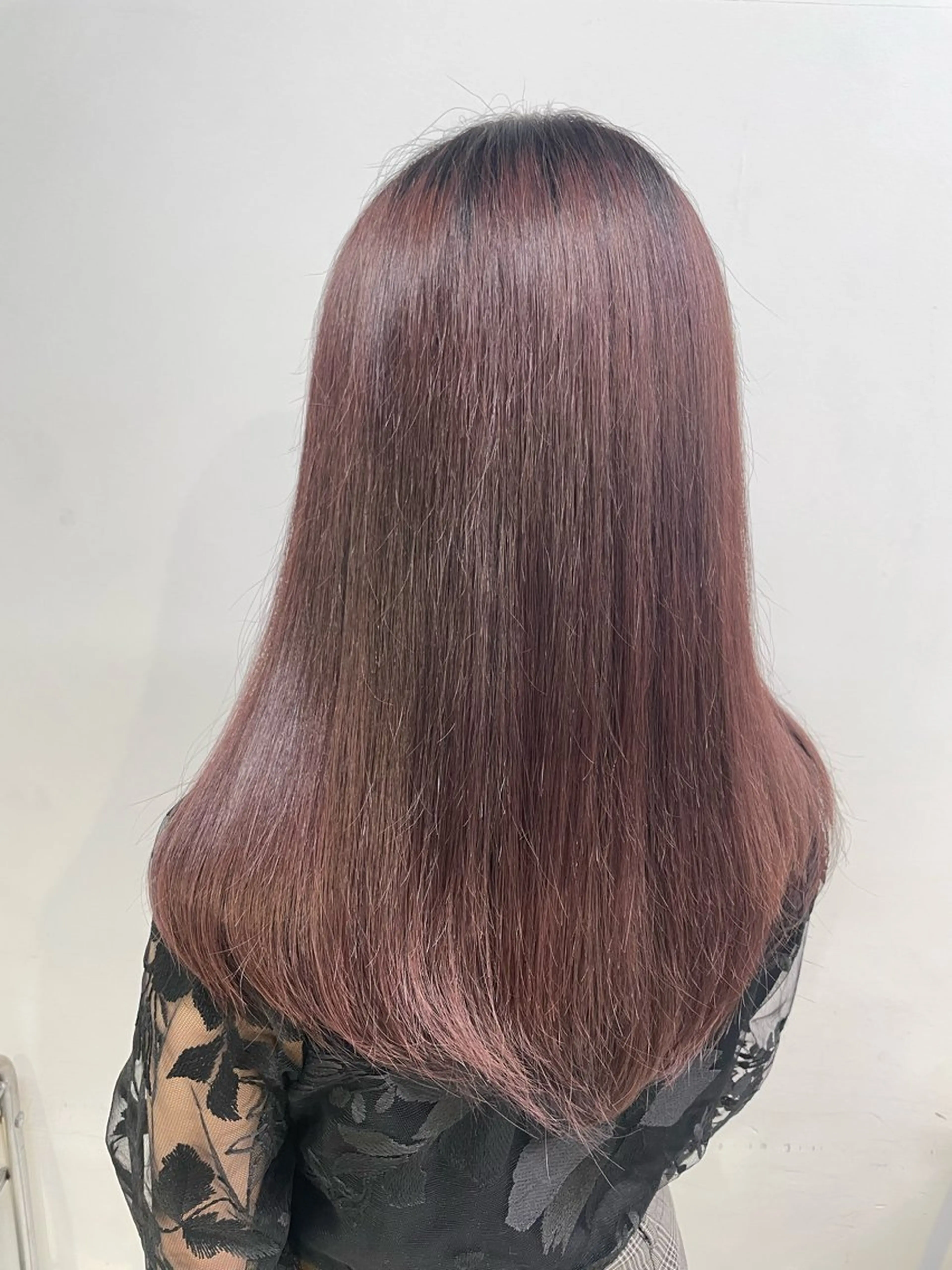 セミロング レイヤーカット ケアブリーチ🌟 ♢WATARU♢のヘアスタイル