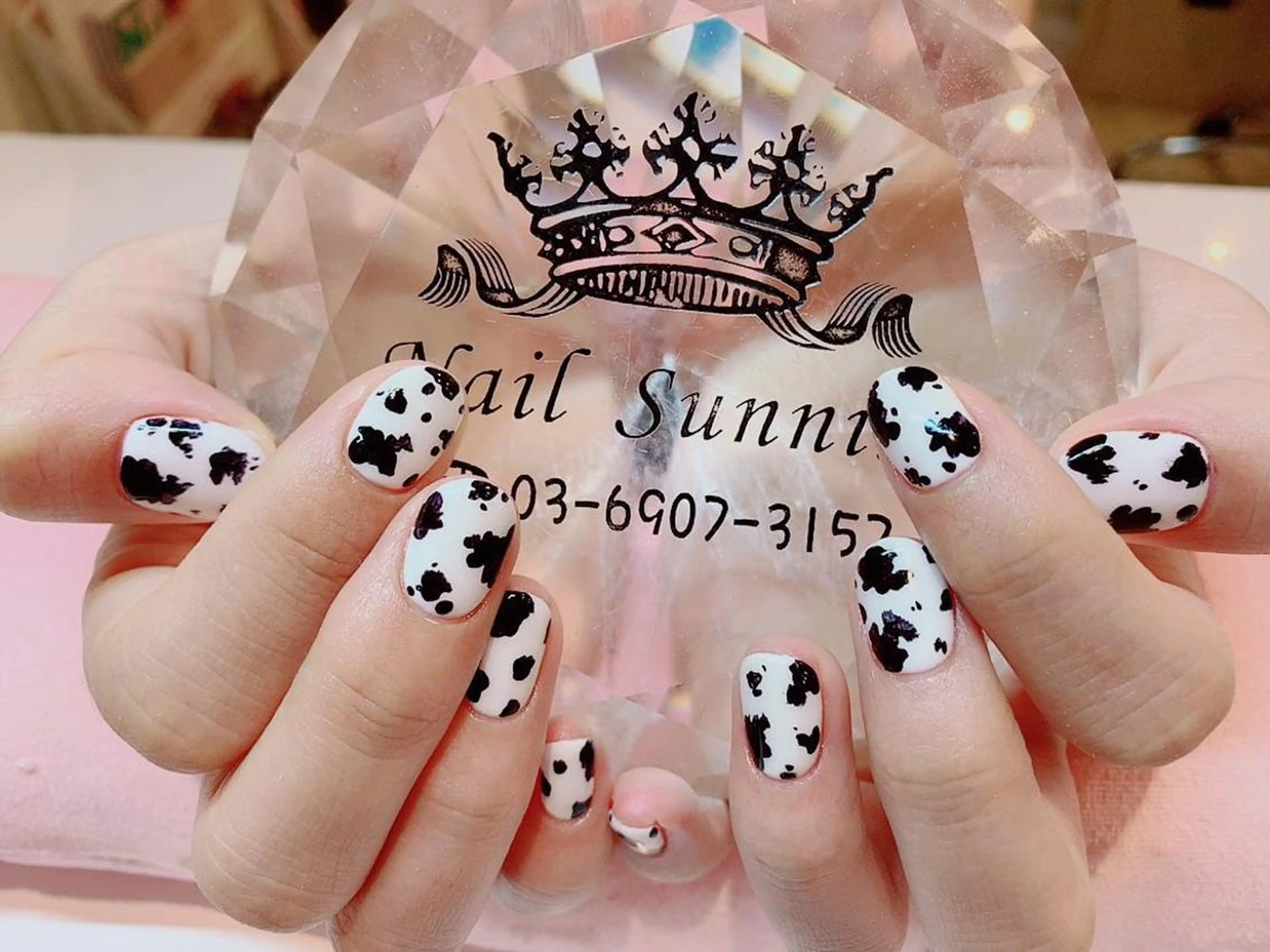 ネイル 長さだし専門店 M2　rikaのネイルデザイン