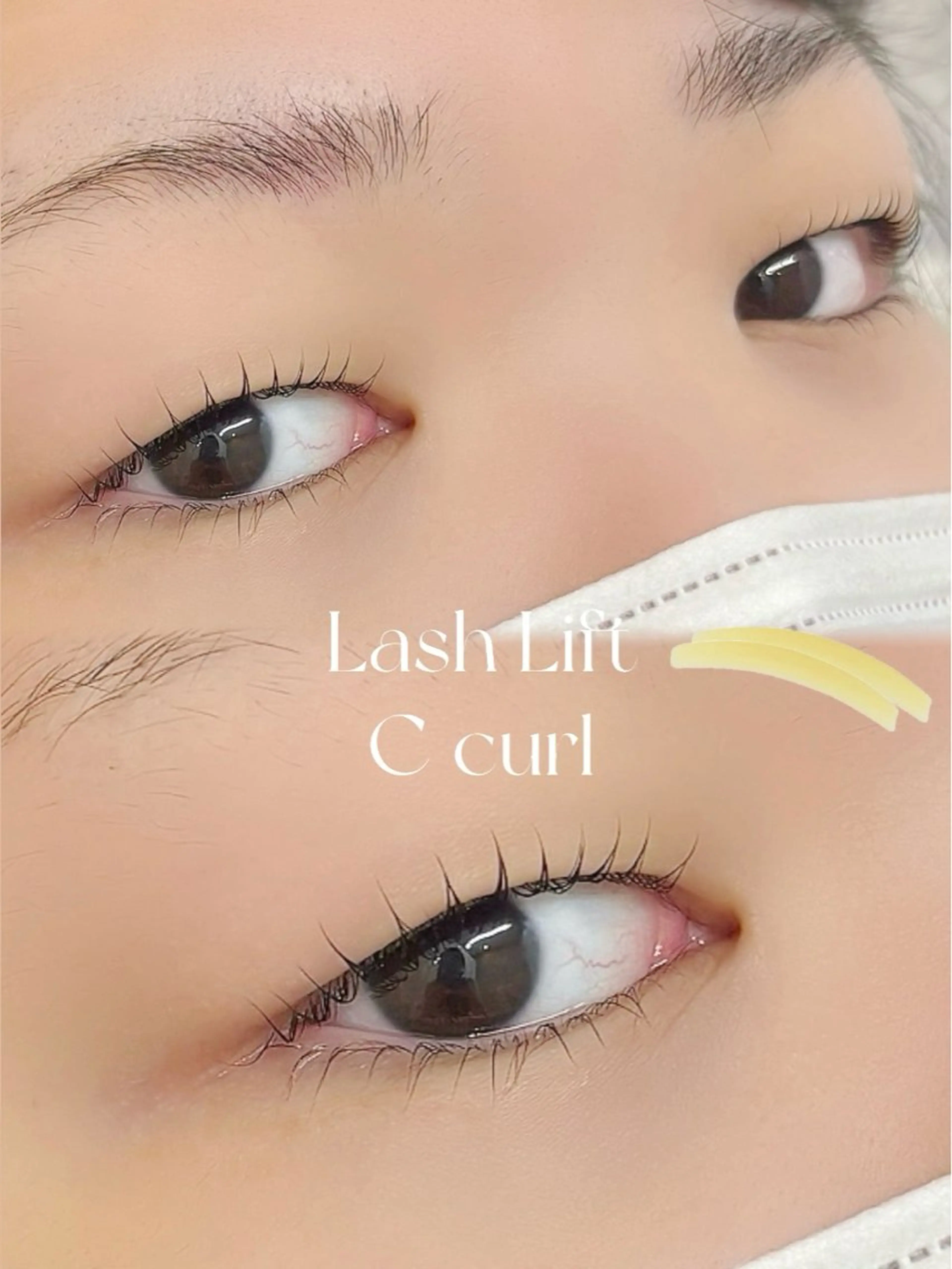 マツエク・マツパ 一重×まつ毛パーマ マツパ Makea与野店 Honokaのマツエク・マツパデザイン