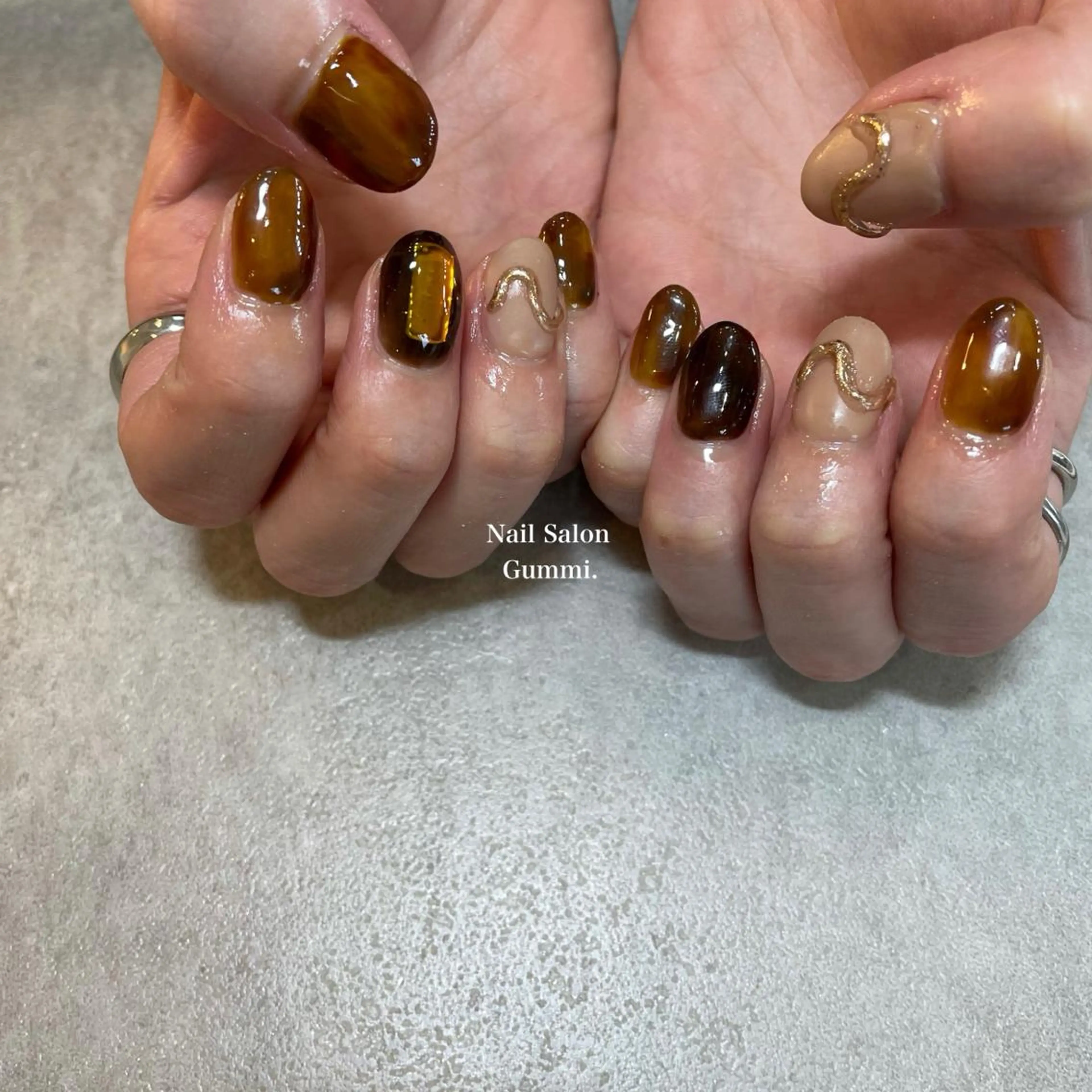 ネイル 持ち込み Nail Salon Gummi.のネイルデザイン