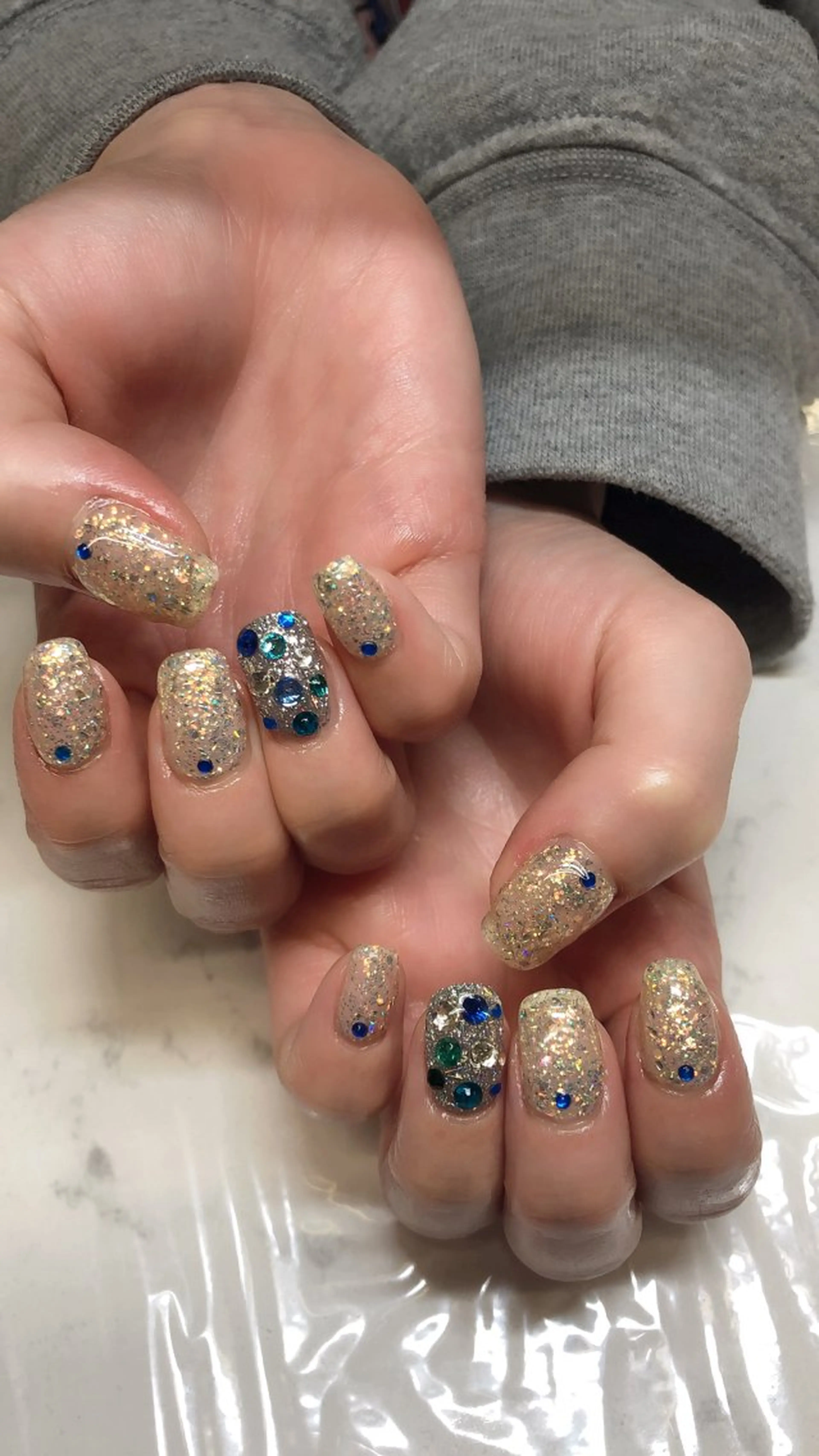 ネイル 💎Guarendo💎錦糸町店所属・✨アン ミユ✨のネイルデザイン