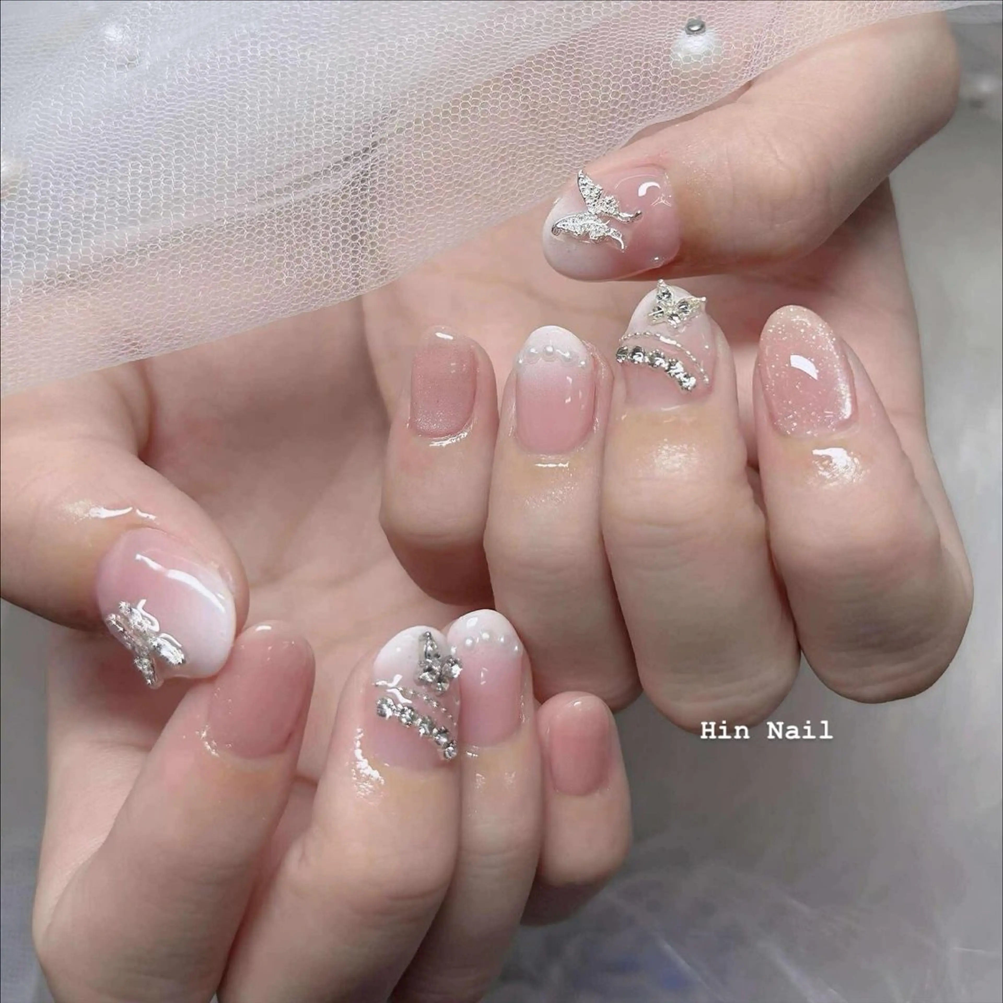 ネイル ハンドネイル HIN NAILのネイルデザイン