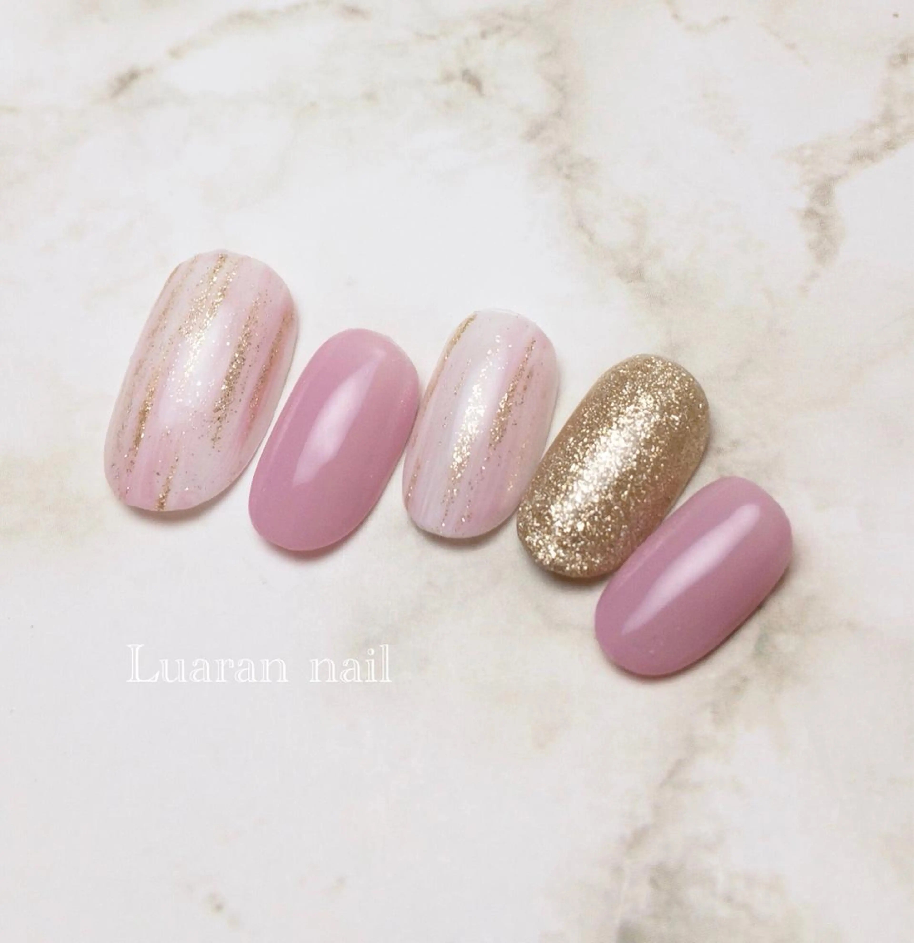 ネイル Luaran nailのネイルデザイン