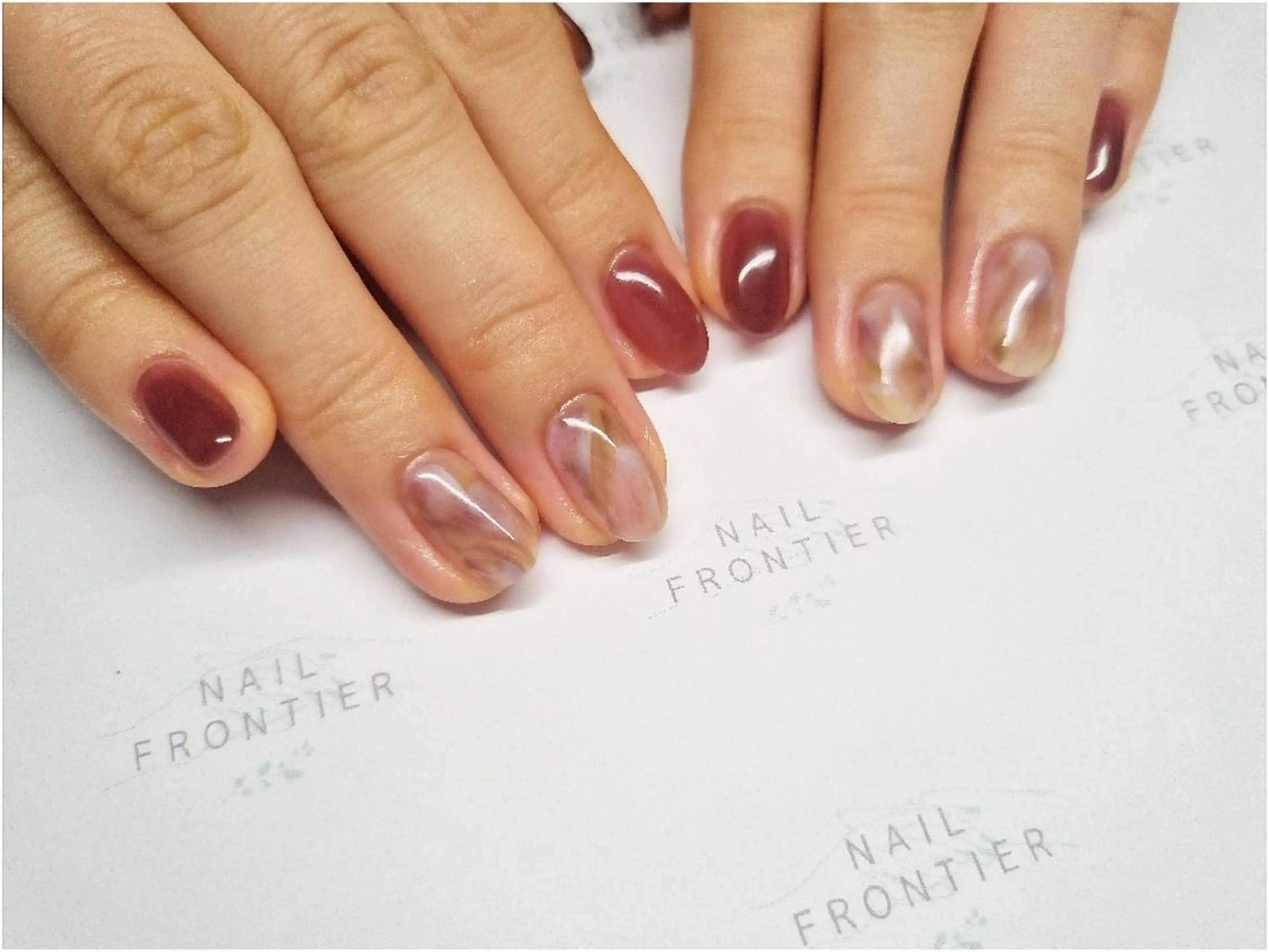 ショート 吉祥寺🌟 ネイルフロンティアのネイルデザイン