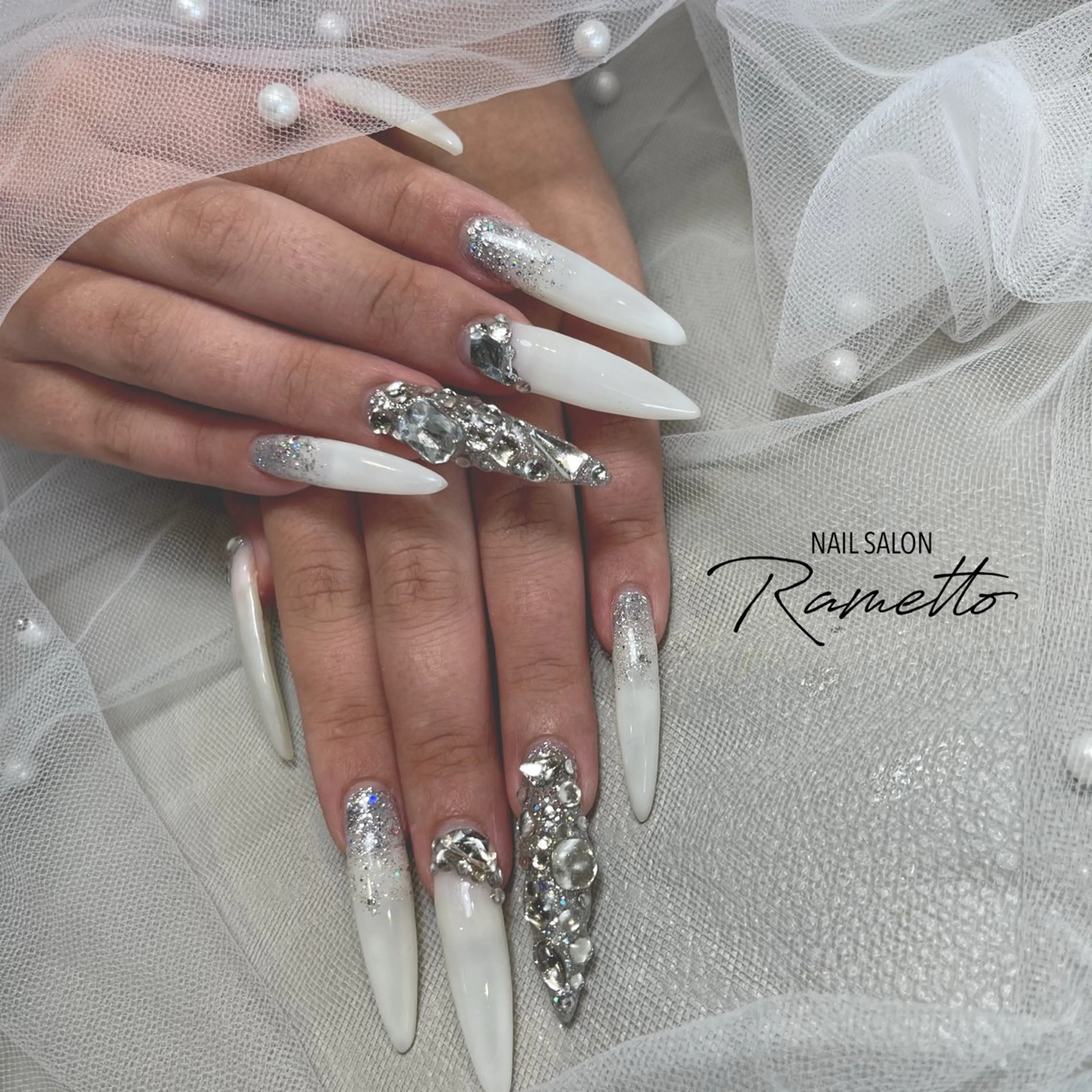 ネイル ハンドネイル NAILSALON Ramettoのネイルデザイン