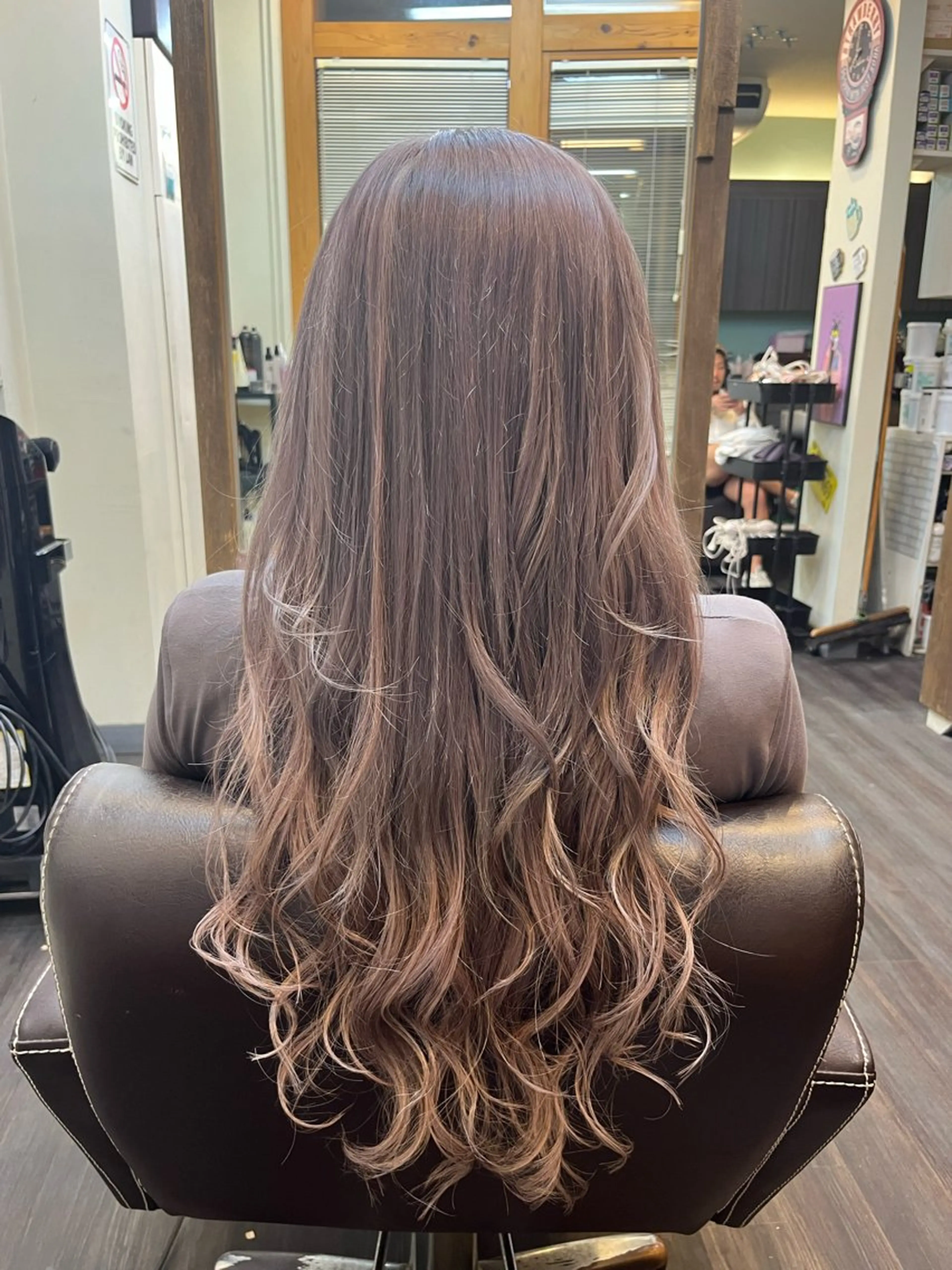 ロング カラー ヘアカラー エクステ エクステ/ブリーチ / Hayatoのヘアスタイル