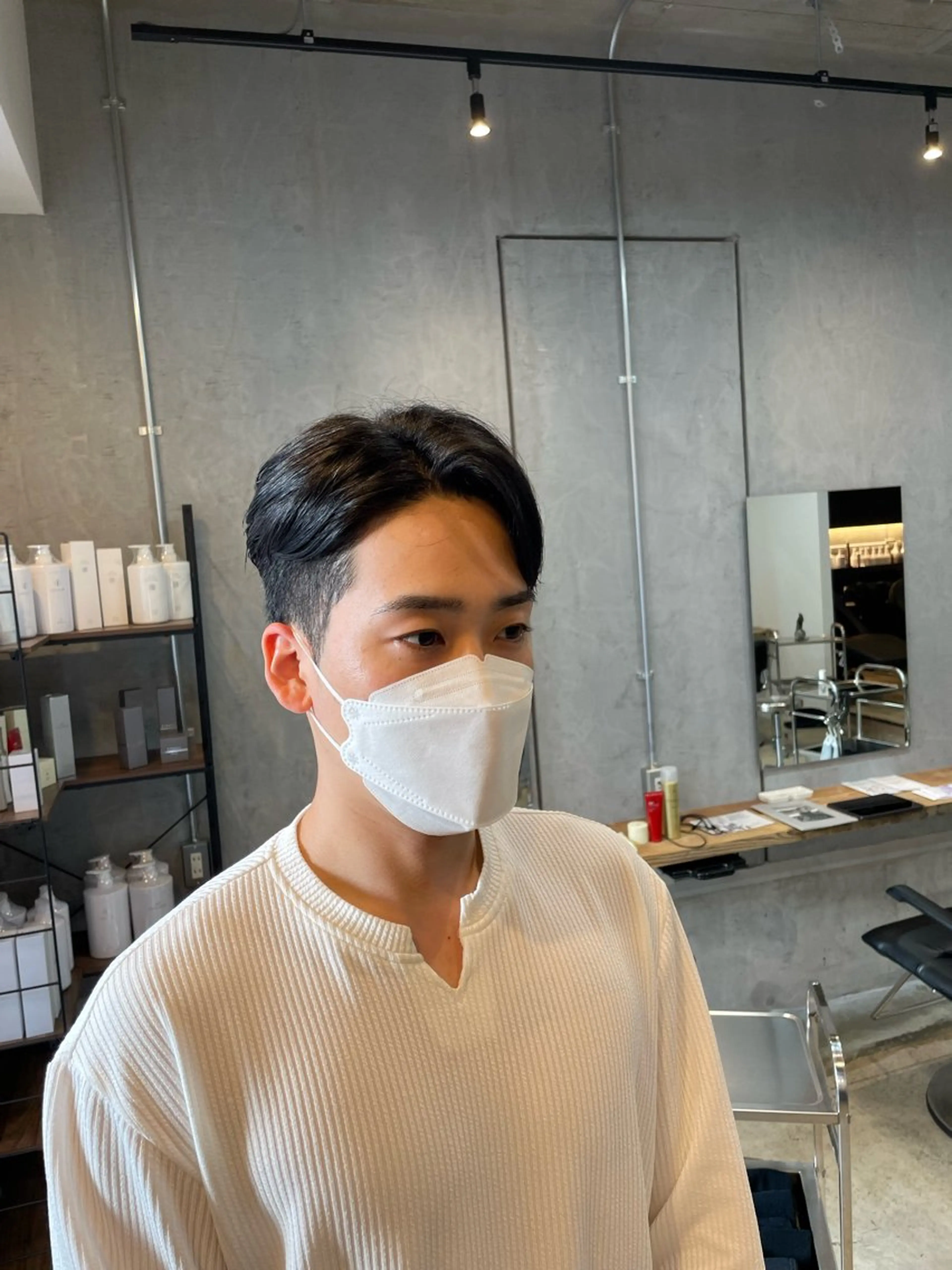 【ガイルヘア】メンズカット＋ダウンパーマステムアップパーマの写真