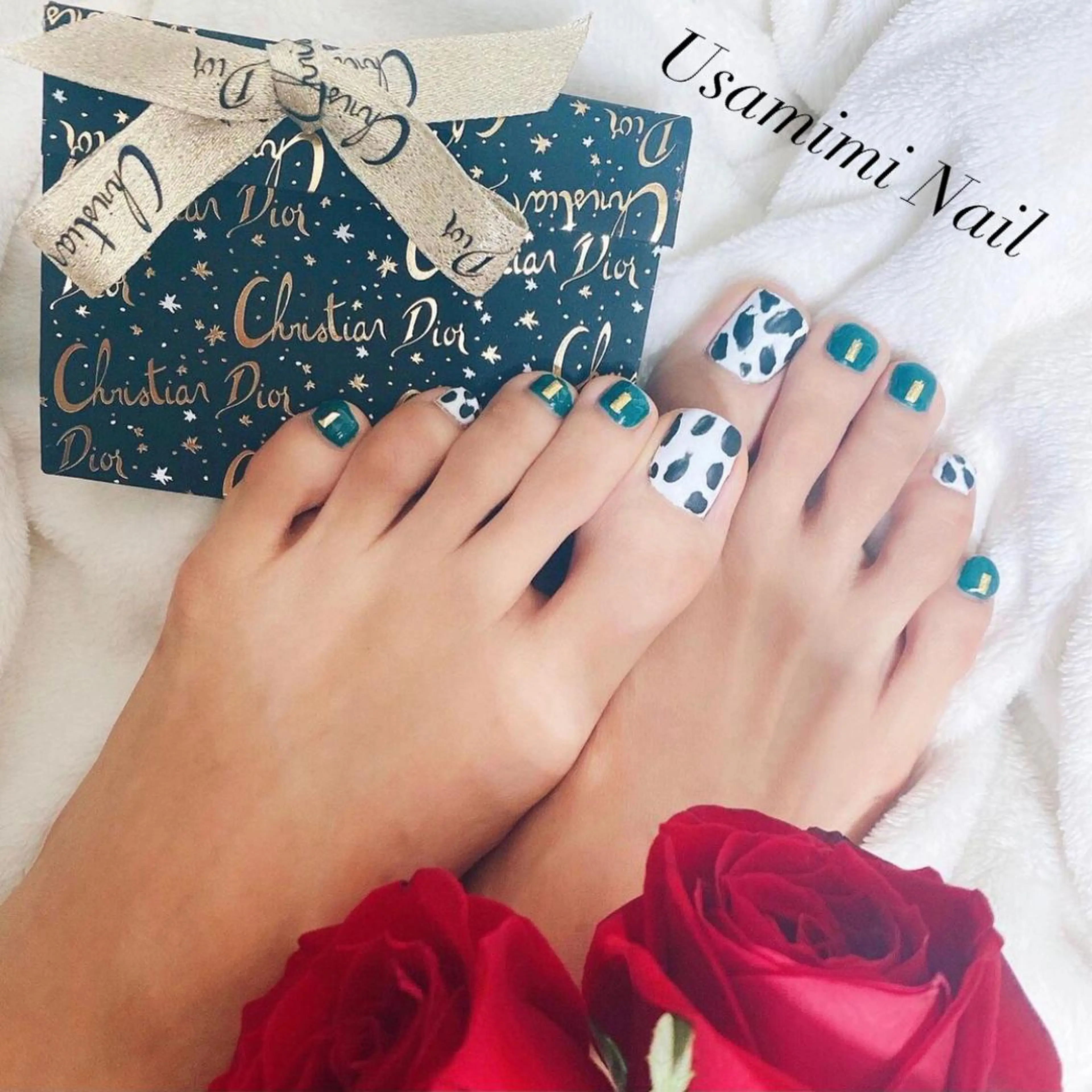 ネイル USAMiMi 🐰💕のネイルデザイン