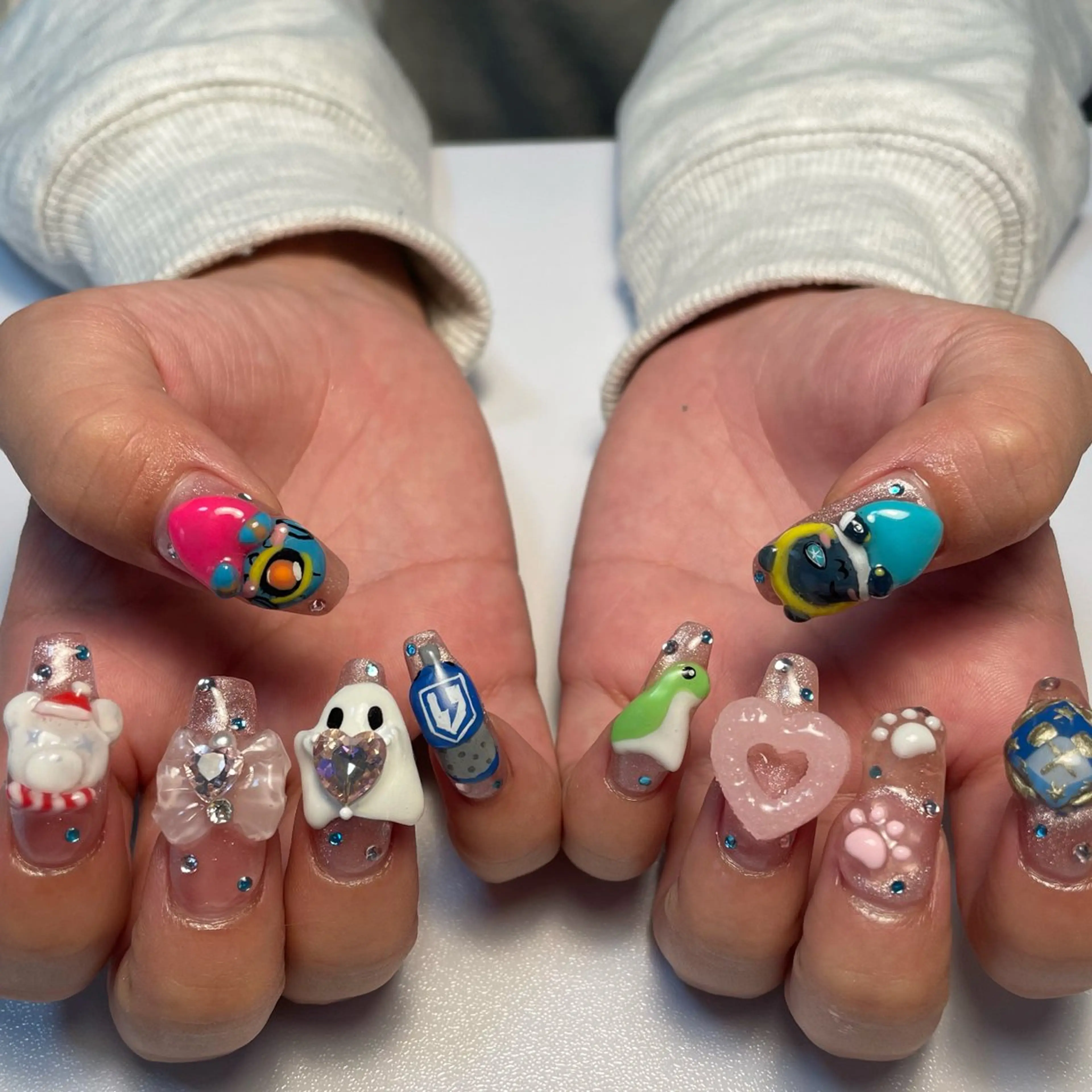 ネイル ハンドネイル adorable 〈Kurumi〉のネイルデザイン