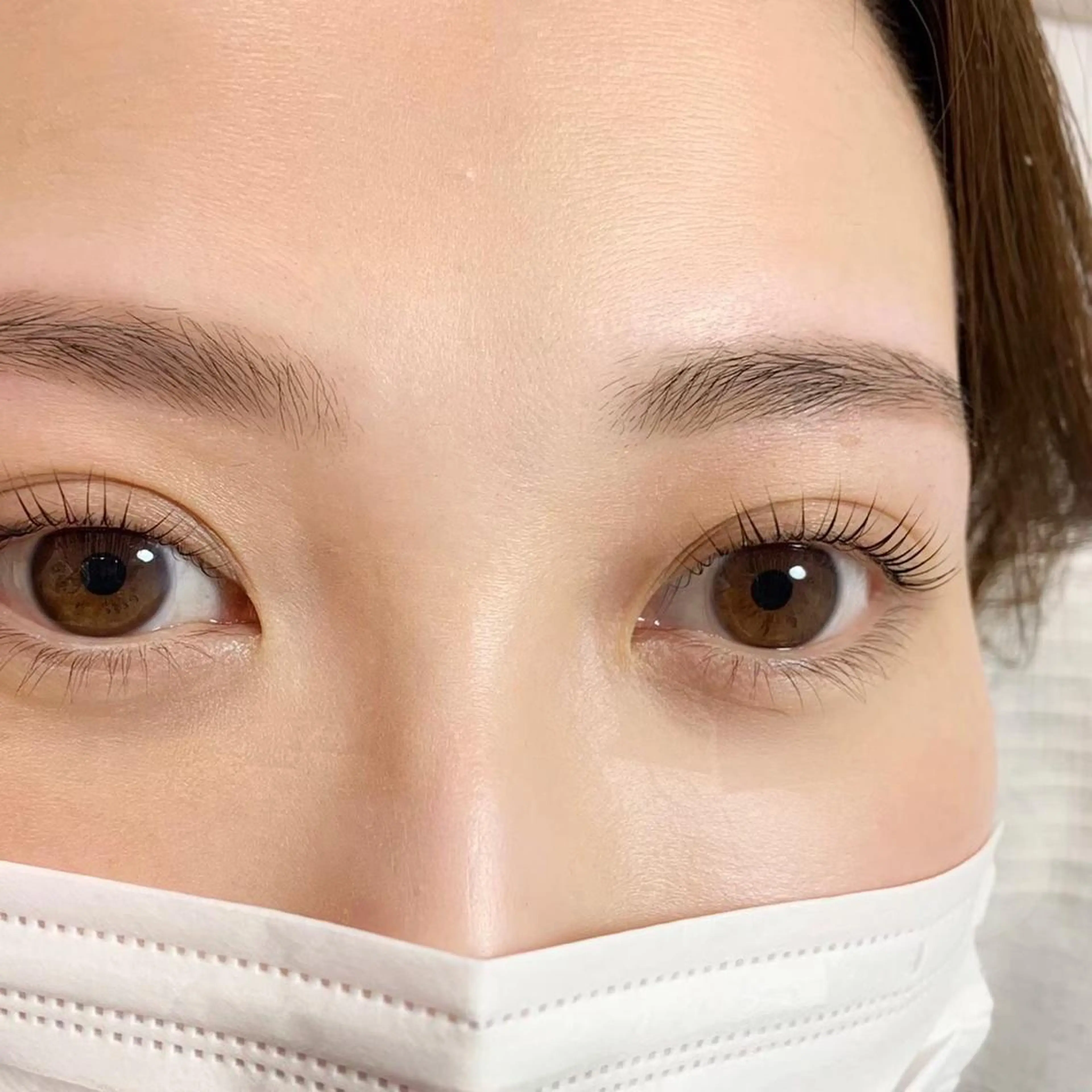 マツエク・マツパ パリジェンヌラッシュリフト Lucia NEXT 芳野のマツエク・マツパデザイン