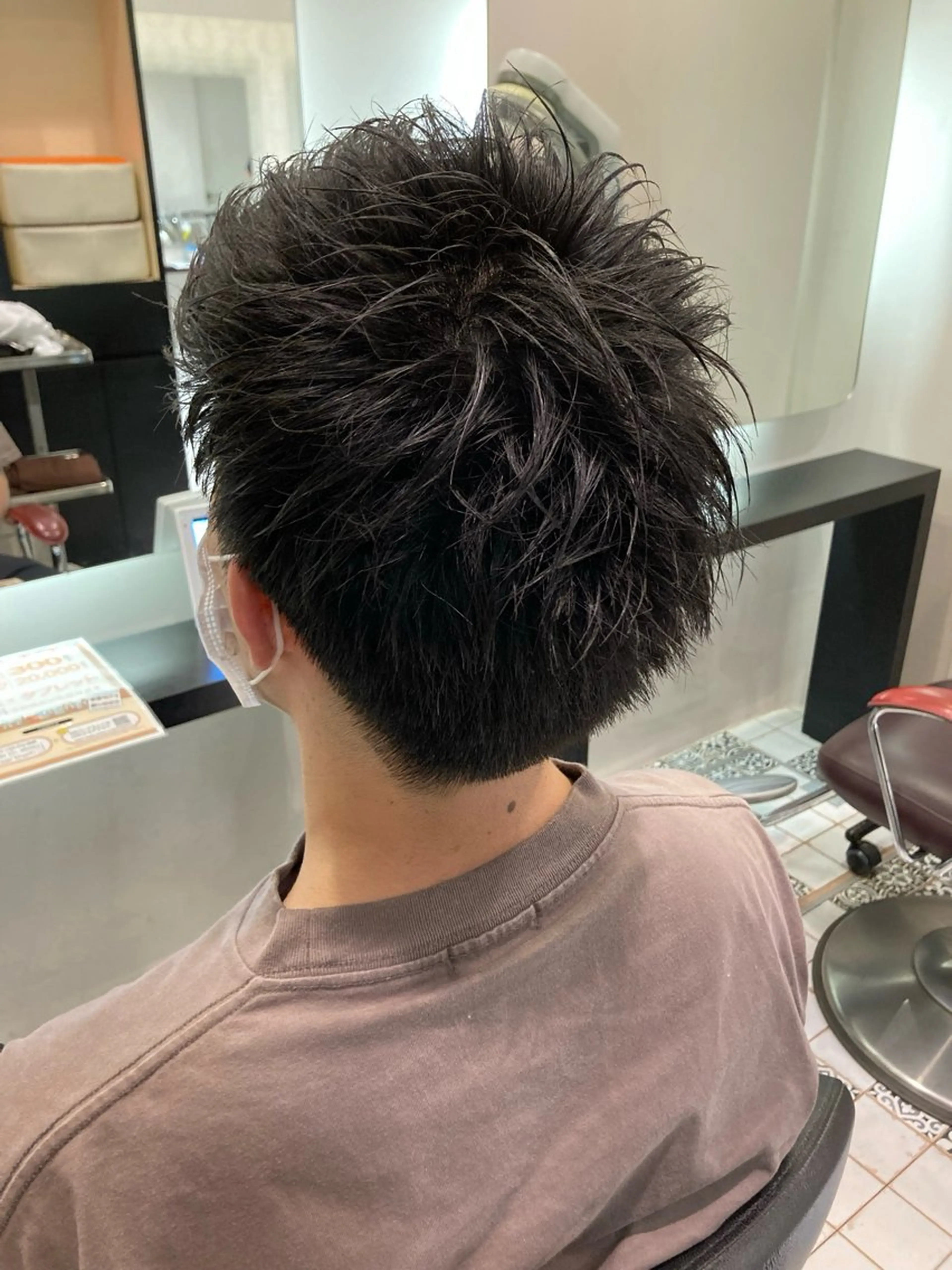 メンズ カット ヘッドスパ 伊藤 裕太郎のヘアスタイル