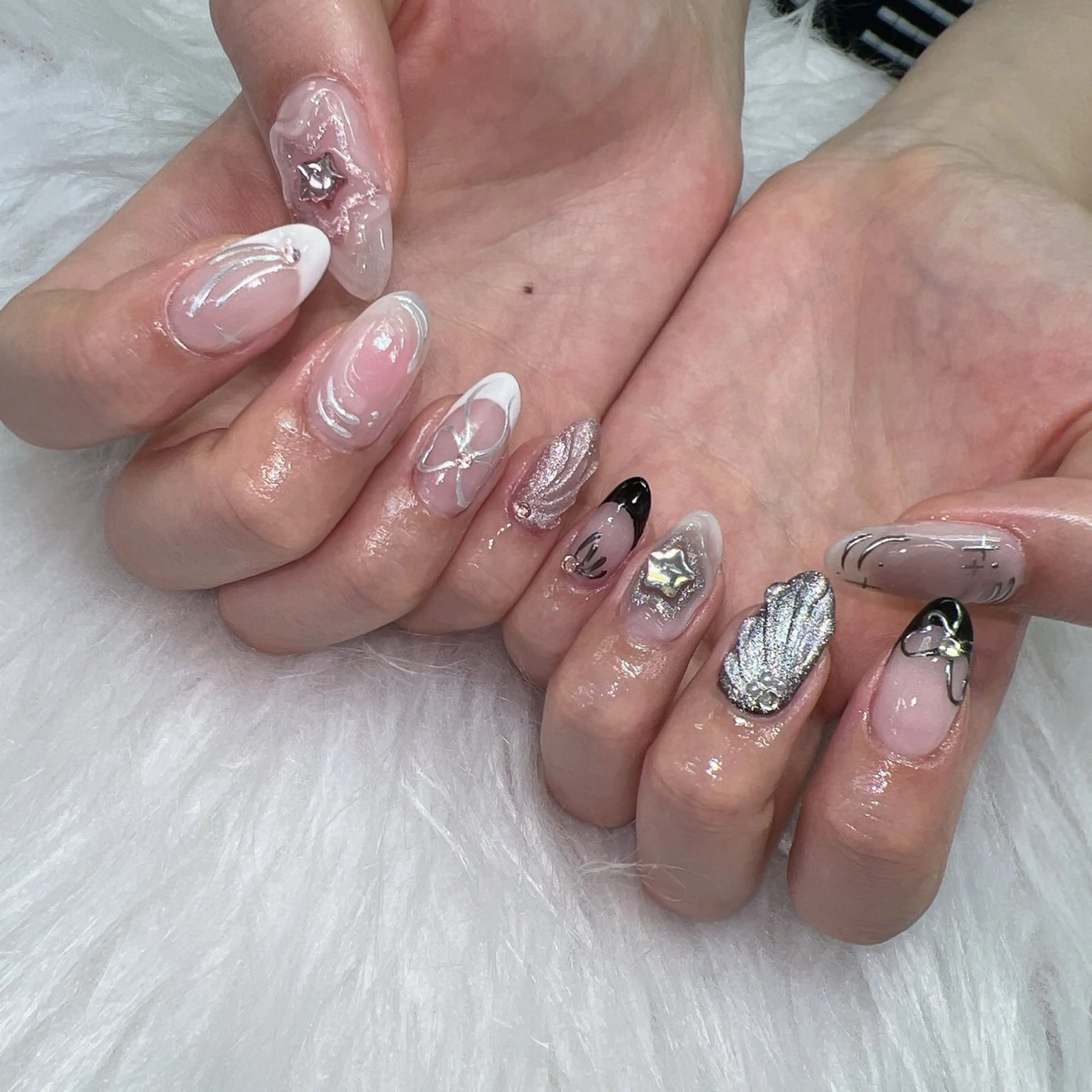 ネイル ハンドネイル M3 nail salonのネイルデザイン